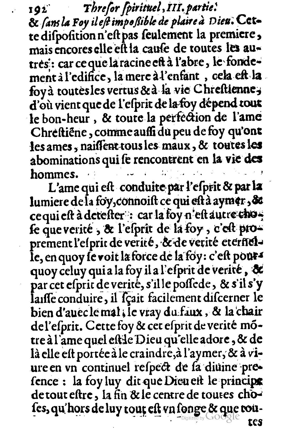 1635 - Sébastien Huré - Trésor spirituel contenant les obligations - BM Lyon