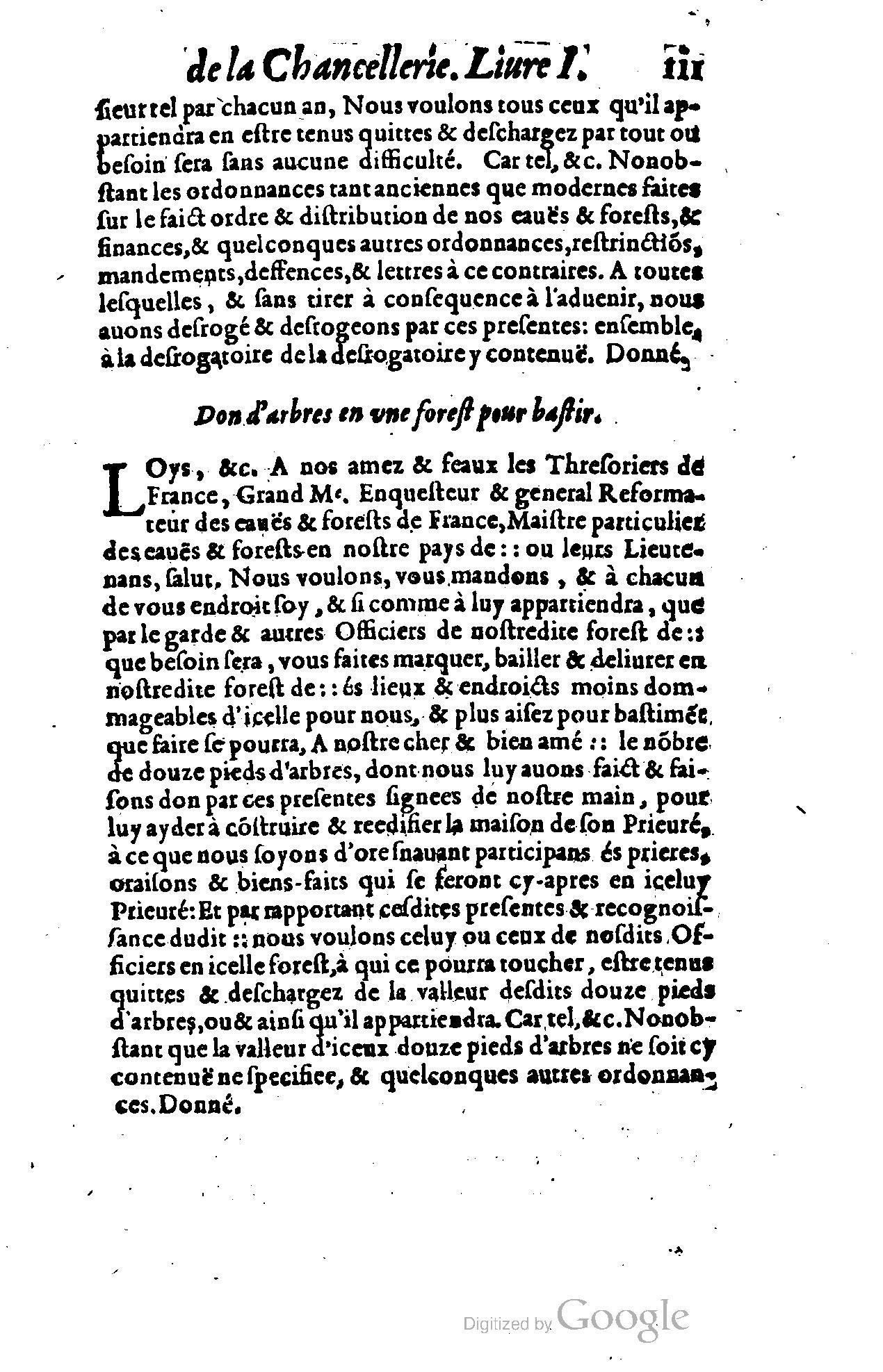 1614 - Jean Richer - Trésor du nouveau style et protocole de la chancellerie de France - BSB Munich