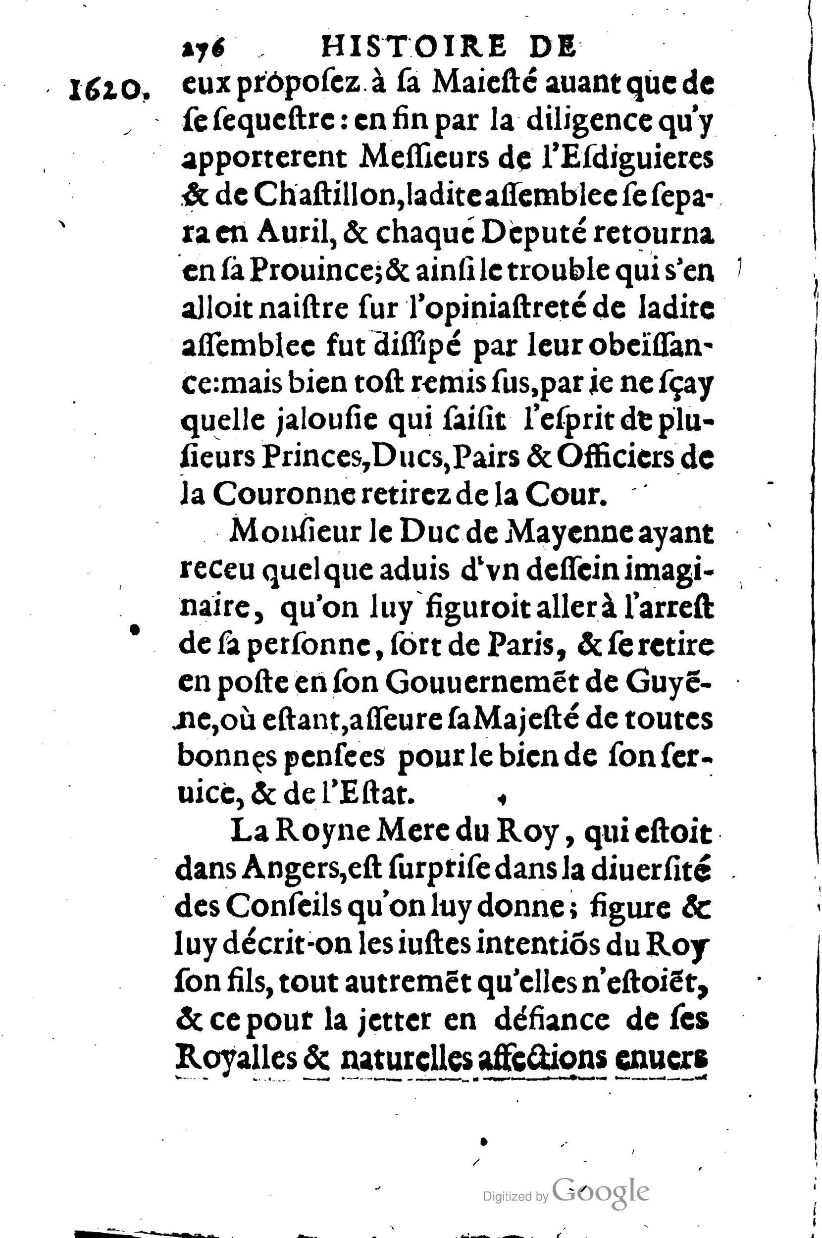 1623 - Joseph Bouillerot - Trésor de l’histoire générale de notre temps - BM Lyon 1623 - Joseph Bouillerot - Trésor de l’histoire générale de notre temps - BM Lyon