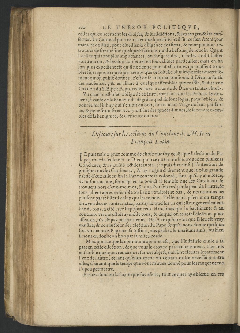 1611 - Pierre Chevalier - Trésor politique - BnF Tolbiac 1611 - Pierre Chevalier - Trésor politique - BnF Tolbiac