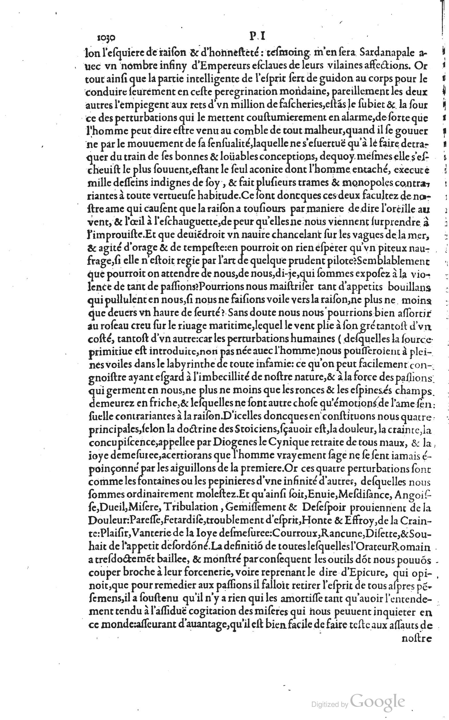 1585 - Barthélemy Honorat - Bibliothèques françaises - BSB Munich