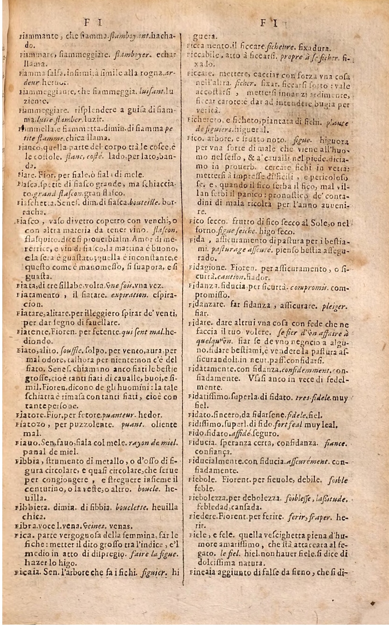1627 - Jacques Crespin - Trésor des trois langues (Troisième partie) - Regensburg