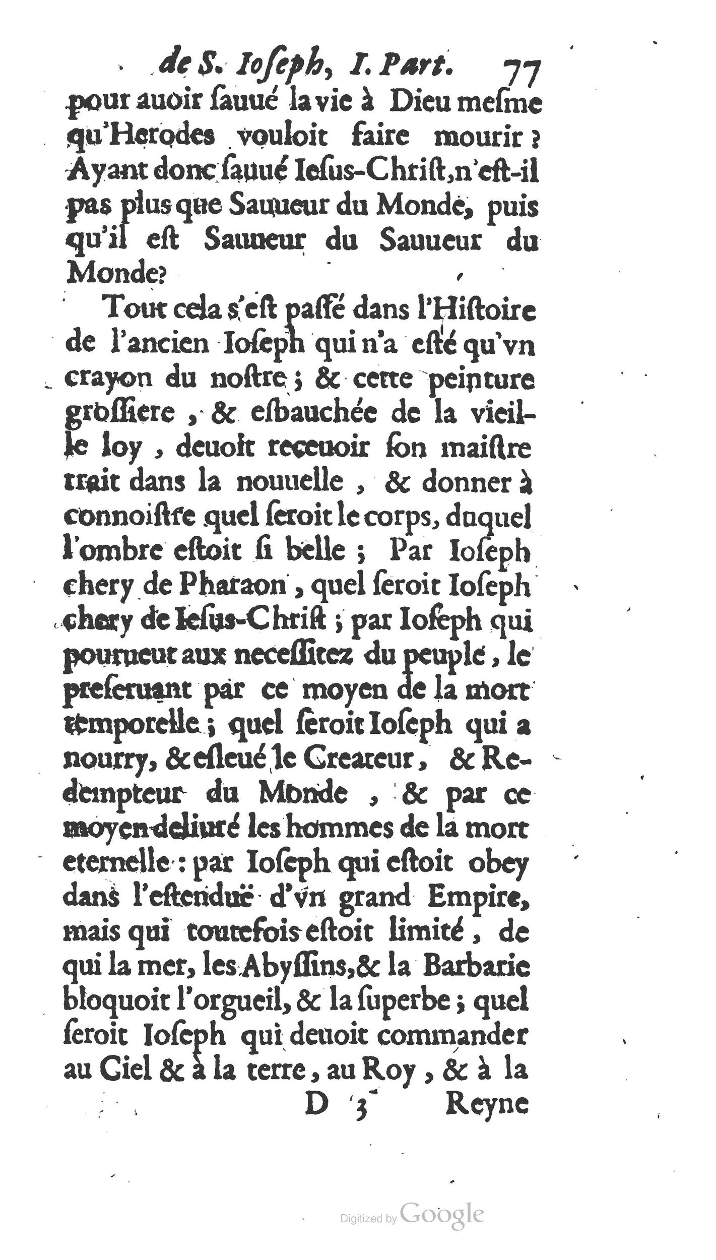 1654 - Antoine Jullieron - Trésor inestimable de Saint-Joseph - BM Lyon