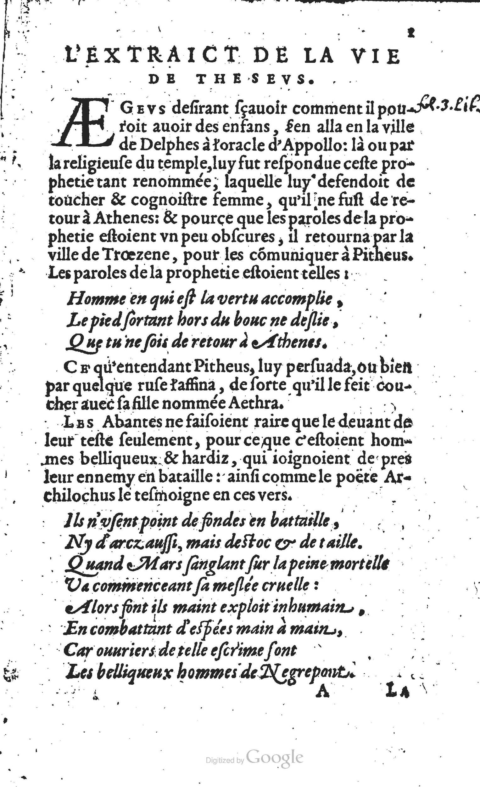 1567 - Willem Silvius - Trésor des vies de Plutarque - Anvers Musée Plantin-Moretus