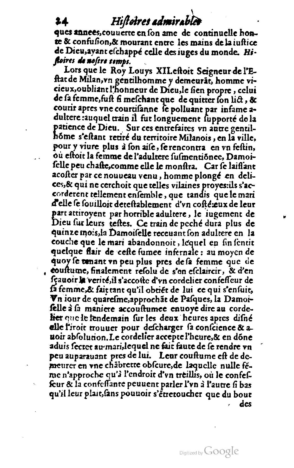 1620 - Samuel Crespin - Trésor d’histoires admirables et mémorables - BCU Lausanne 1620 - Samuel Crespin - Trésor d’histoires admirables et mémorables - BCU Lausanne