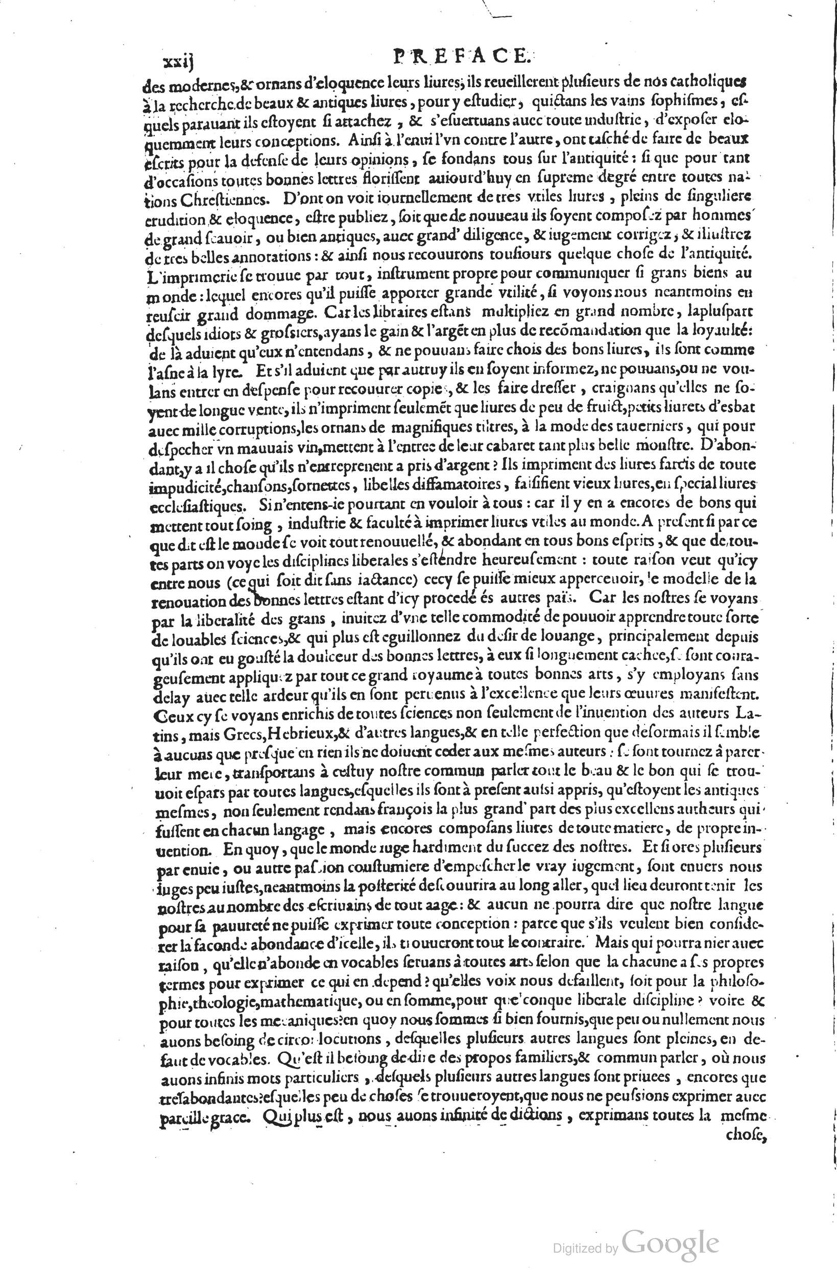 1585 - Barthélemy Honorat - Bibliothèques françaises - BSB Munich