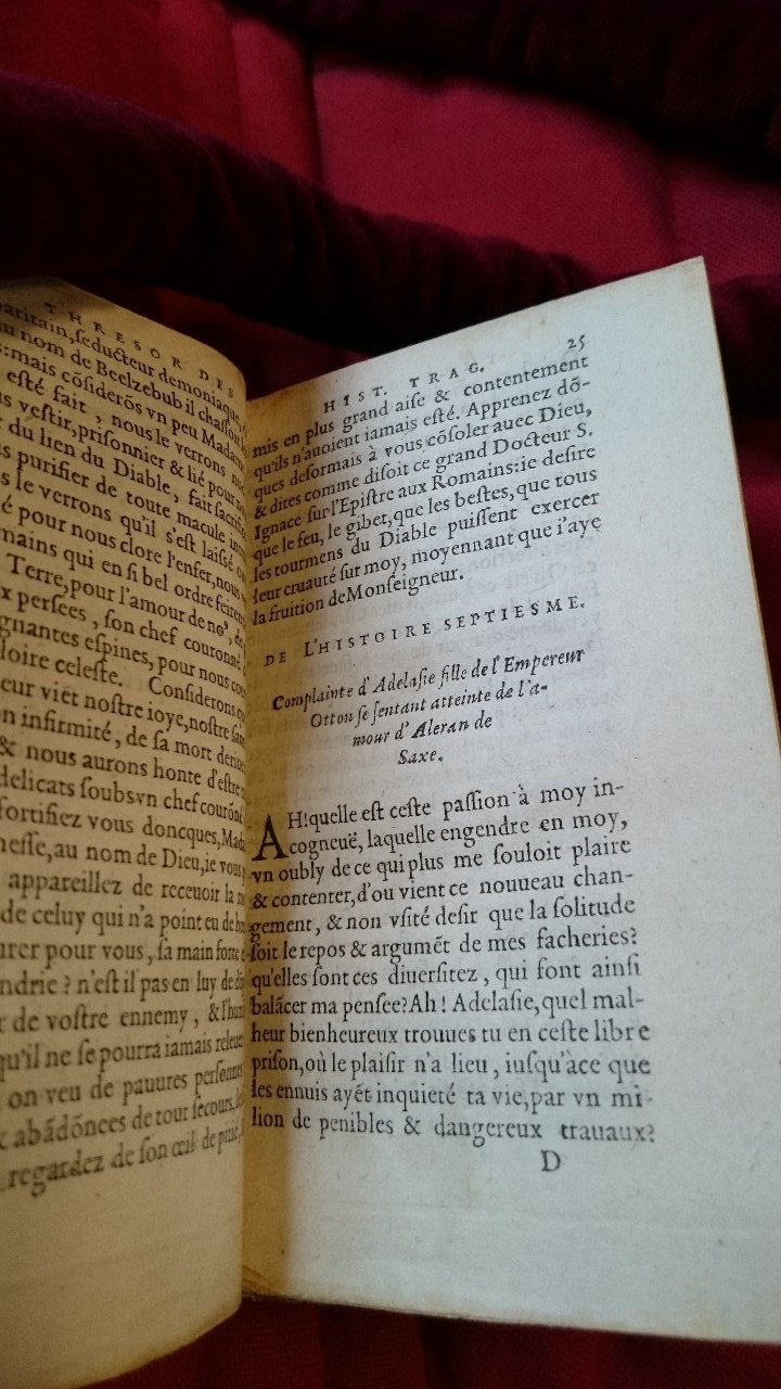 1581 - Pierre Le Voirier et Gervais Mallot - Trésor des histoires tragiques - BnF Richelieu