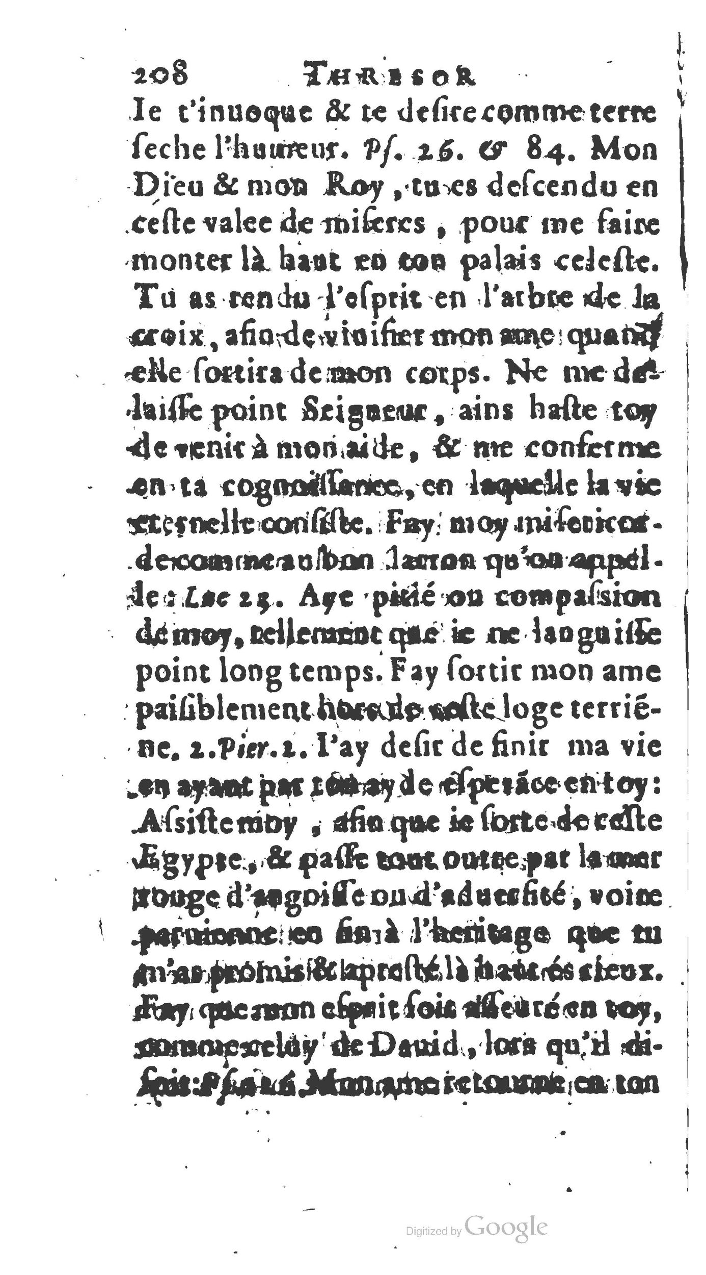 1642 - Jacques Cailloué - Trésor de consolation, instructions et prières - BCU Lausanne 1642 - Jacques Cailloué - Trésor de consolation, instructions et prières - BCU Lausanne