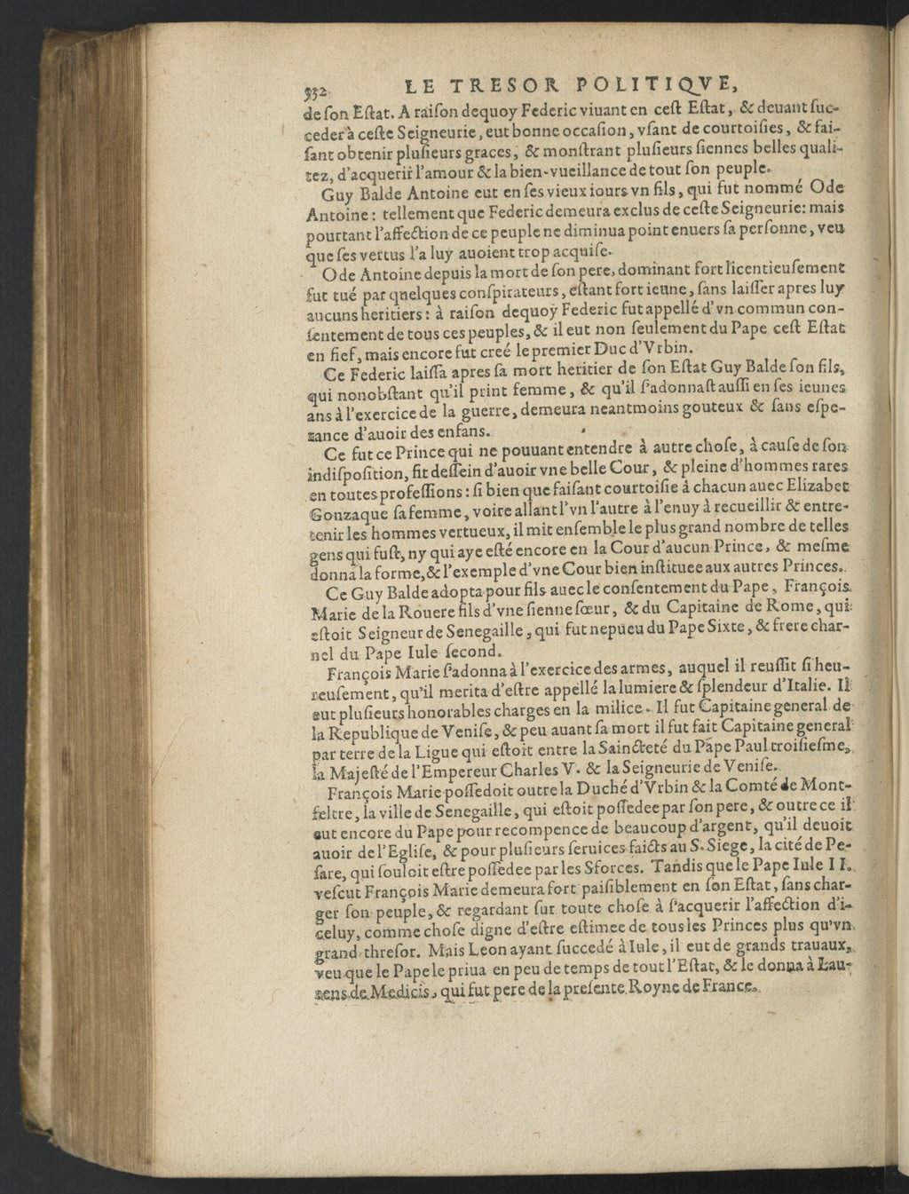 1611 - Pierre Chevalier - Trésor politique - BnF Tolbiac