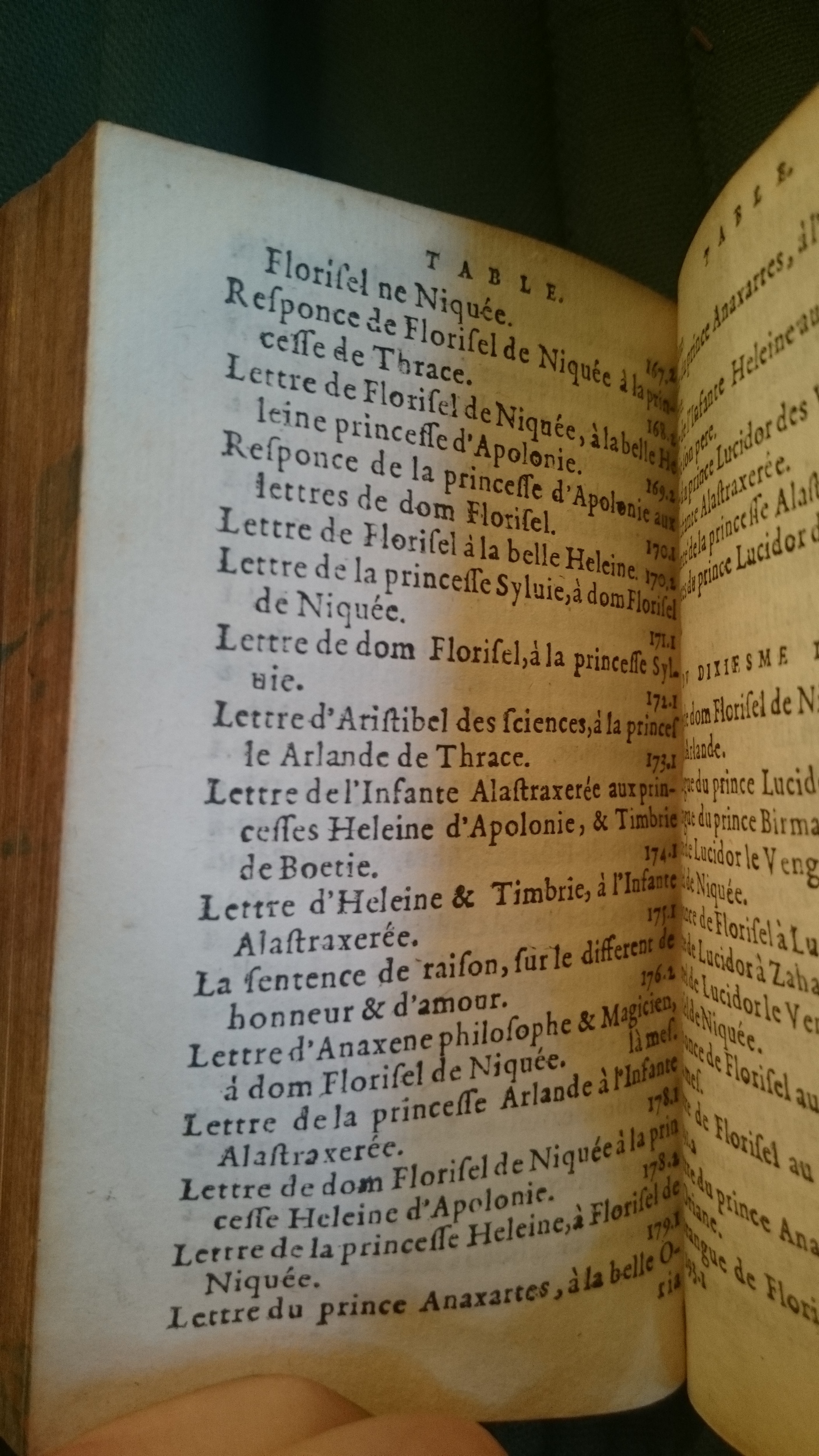 1582 - Jean Huguetan - Trésor des Amadis - BnF Arsenal