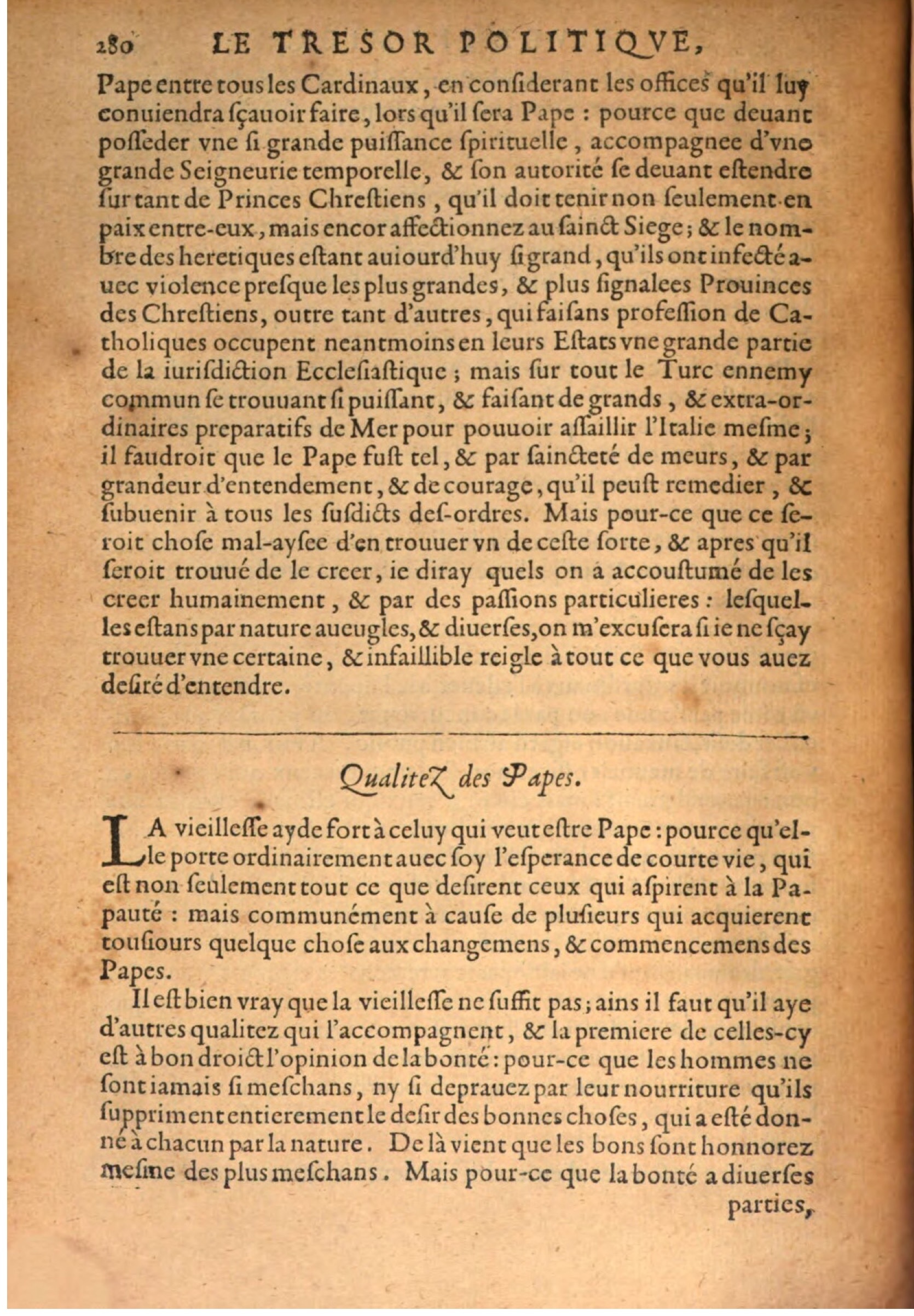 1608 - Pierre Chevalier - Trésor politique - BSB Munich