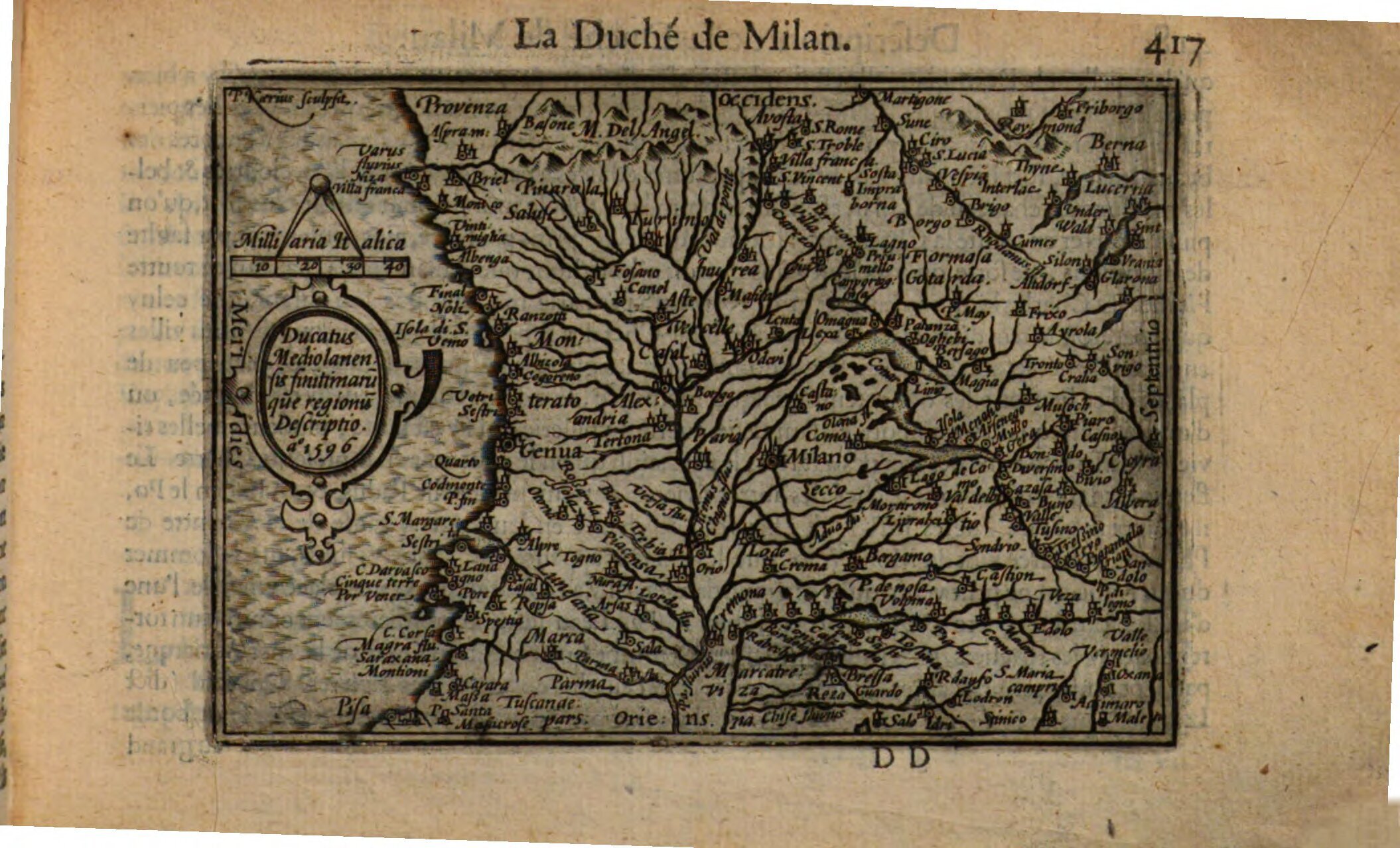 1602 - Christoffle Guyot et Corneille Nicolas - Trésor des chartes - BSB Munich