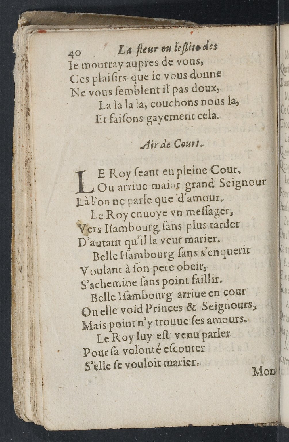 1607 - Pierre Brossart - Trésor des trésors - BnF