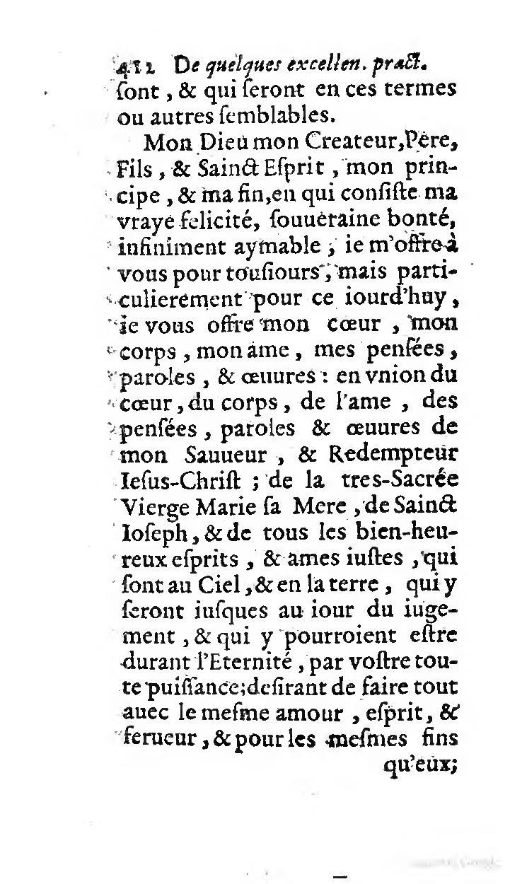 1646 - Jean Piot - Trésor inestimable de Saint-Joseph - BNC Rome
