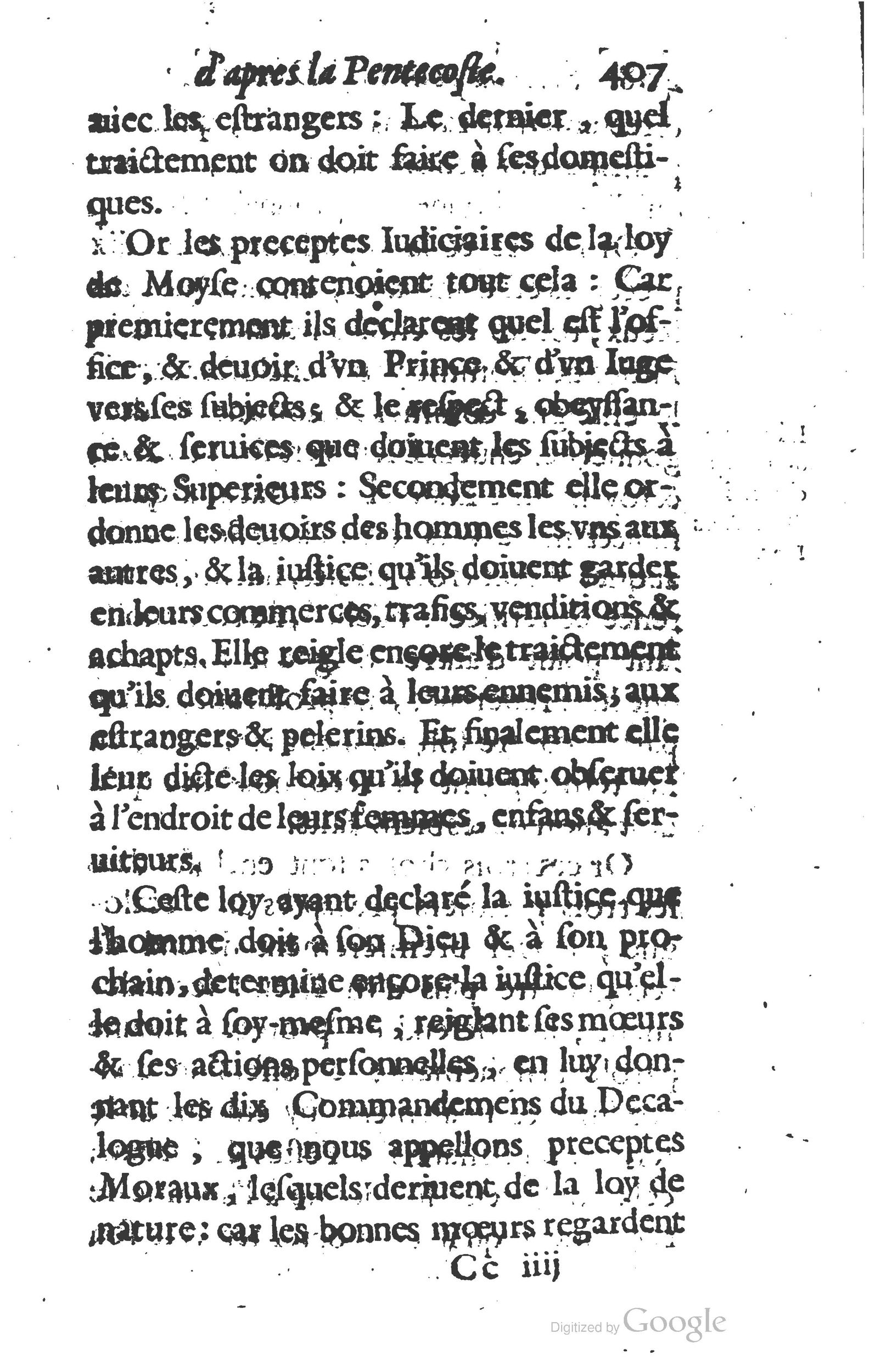 1629 - Manassés de Préaulx - Sermons ou Trésors de la piété chrétienne - BM Lyon
