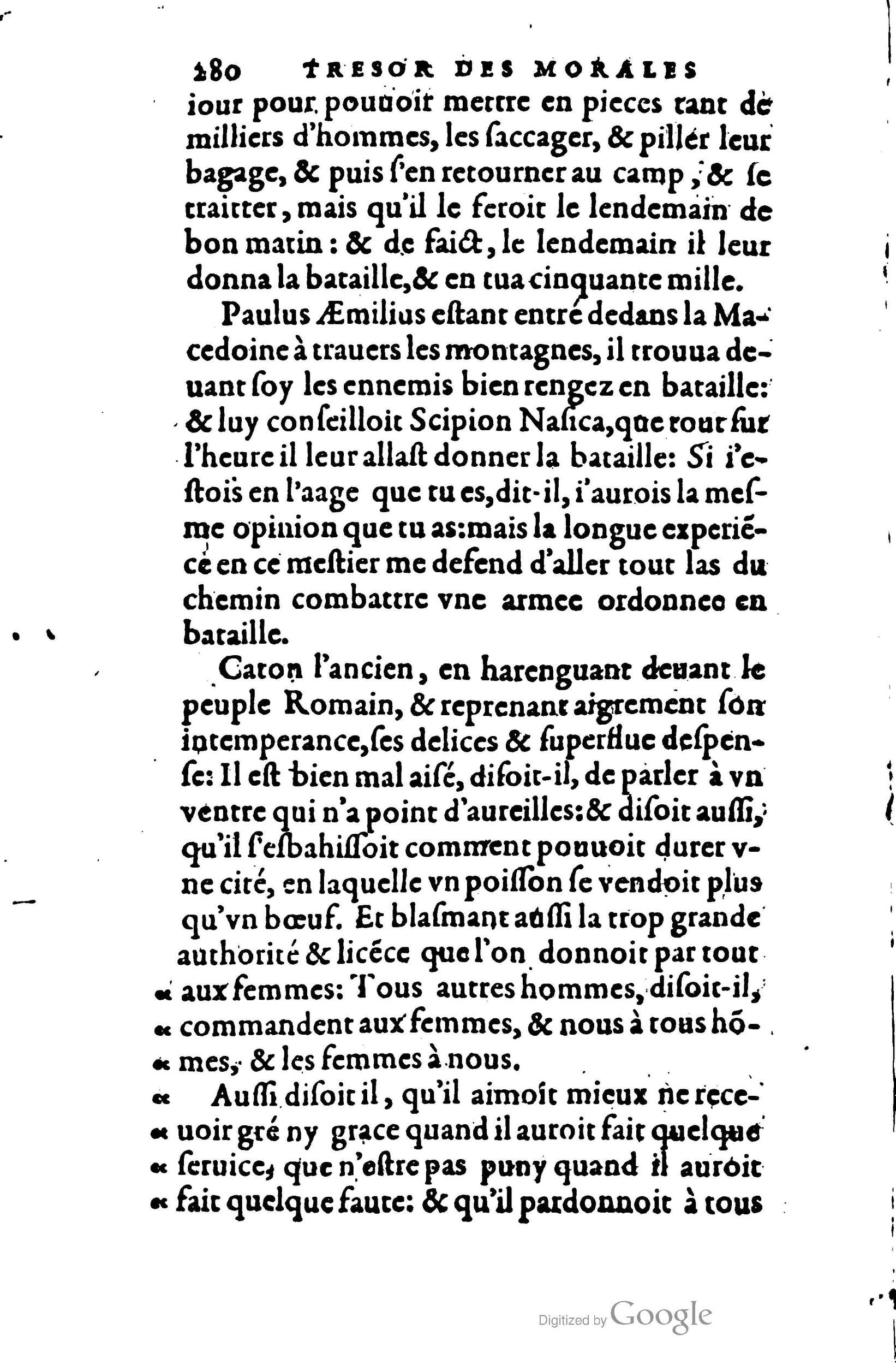 1578 - Jean Poupy - Trésor des morales de Plutarque - BSB Munich 1578 - Jean Poupy - Trésor des morales de Plutarque - BSB Munich