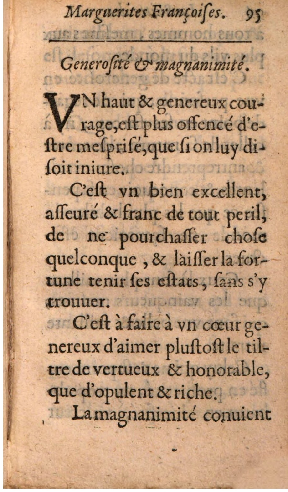 1611 - Théodore Reinsart - La Suitte des marguerites françoises, ou second thresor du bien dire - BSB Munich