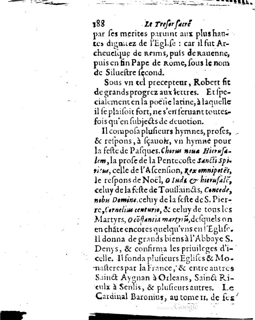 1636 - Jean Billaine - Trésor sacré ou inventaire des saintes reliques - British Library