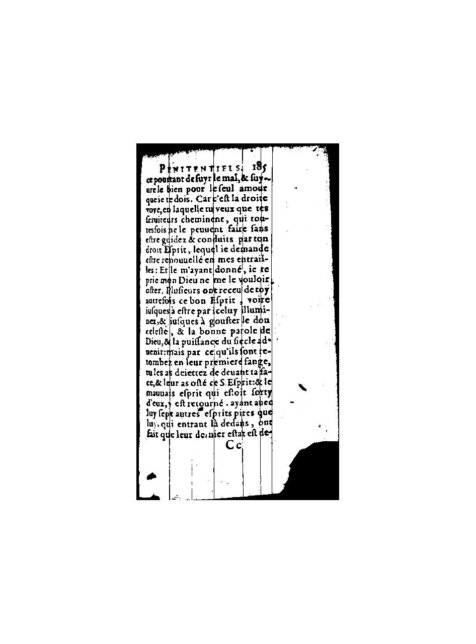 1596 - Guillaume Auvray - Trésor des prières, oraisons et instructions chrétiennes - BnF