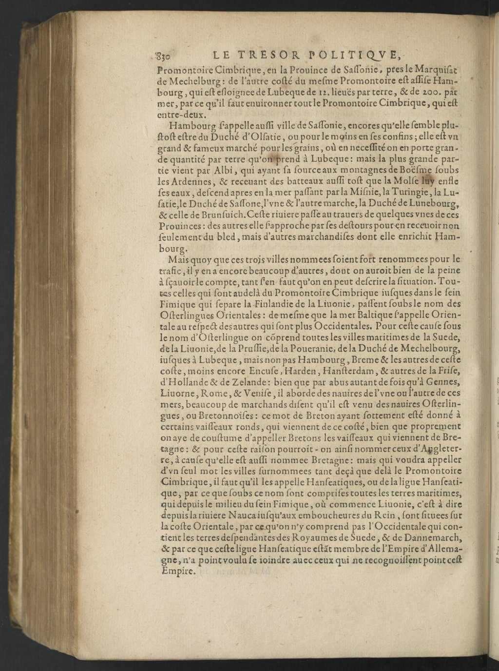 1611 - Pierre Chevalier - Trésor politique - BnF Tolbiac