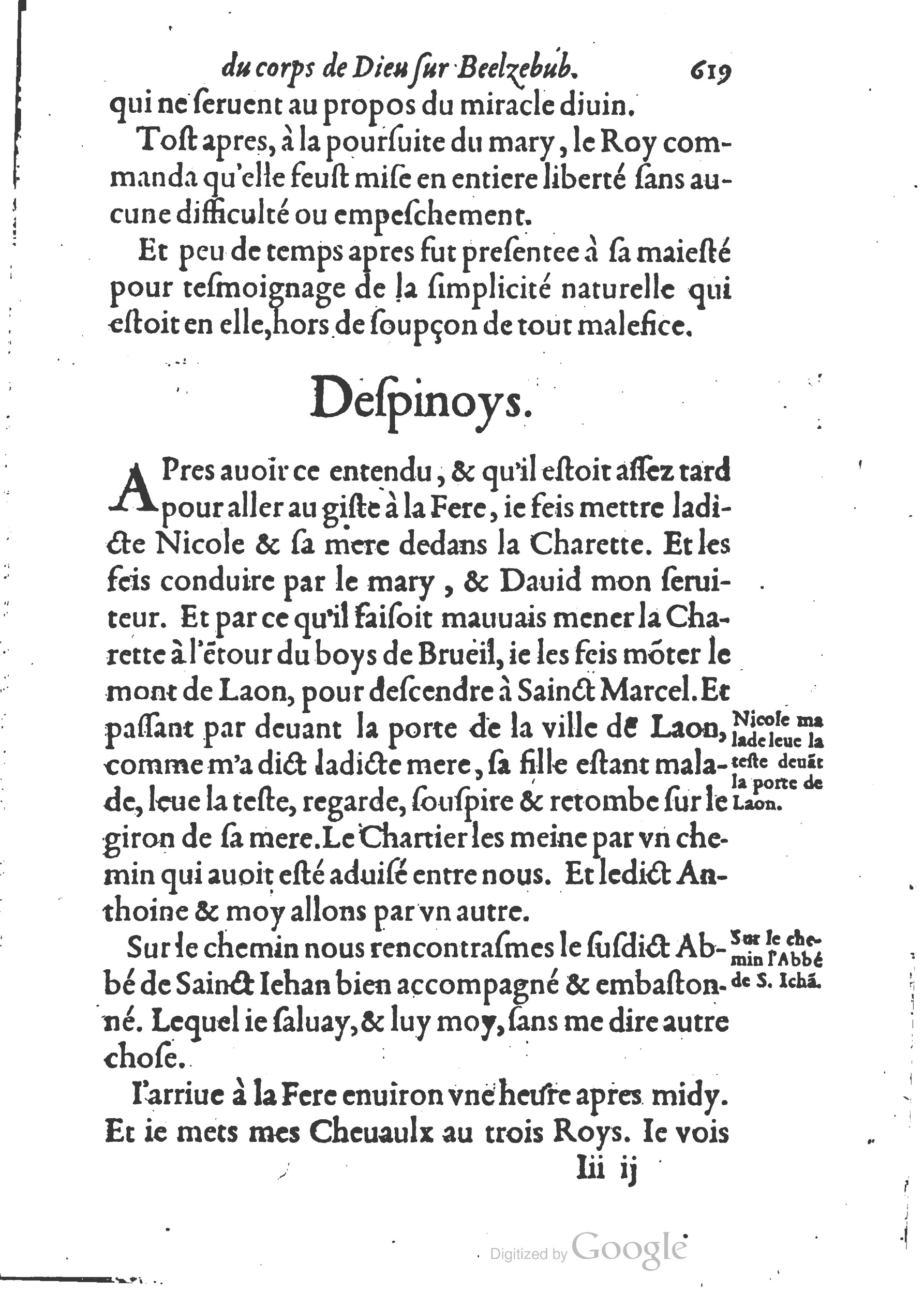1578 - Nicolas Chesneau - Trésor et entière histoire de la triomphante victoire du corps de Dieu sur l’esprit malin - British Library 1578 - Nicolas Chesneau - Trésor et entière histoire de la triomphante victoire du corps de Dieu sur l’esprit malin - British Library
