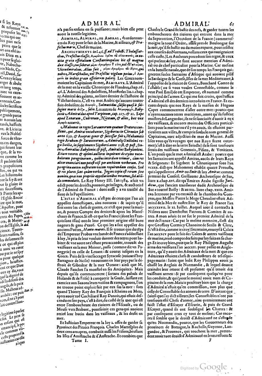 1629 - Veuve Nicolas Buon - Trésor du droit français (29620 T. 1) - BM Lyon