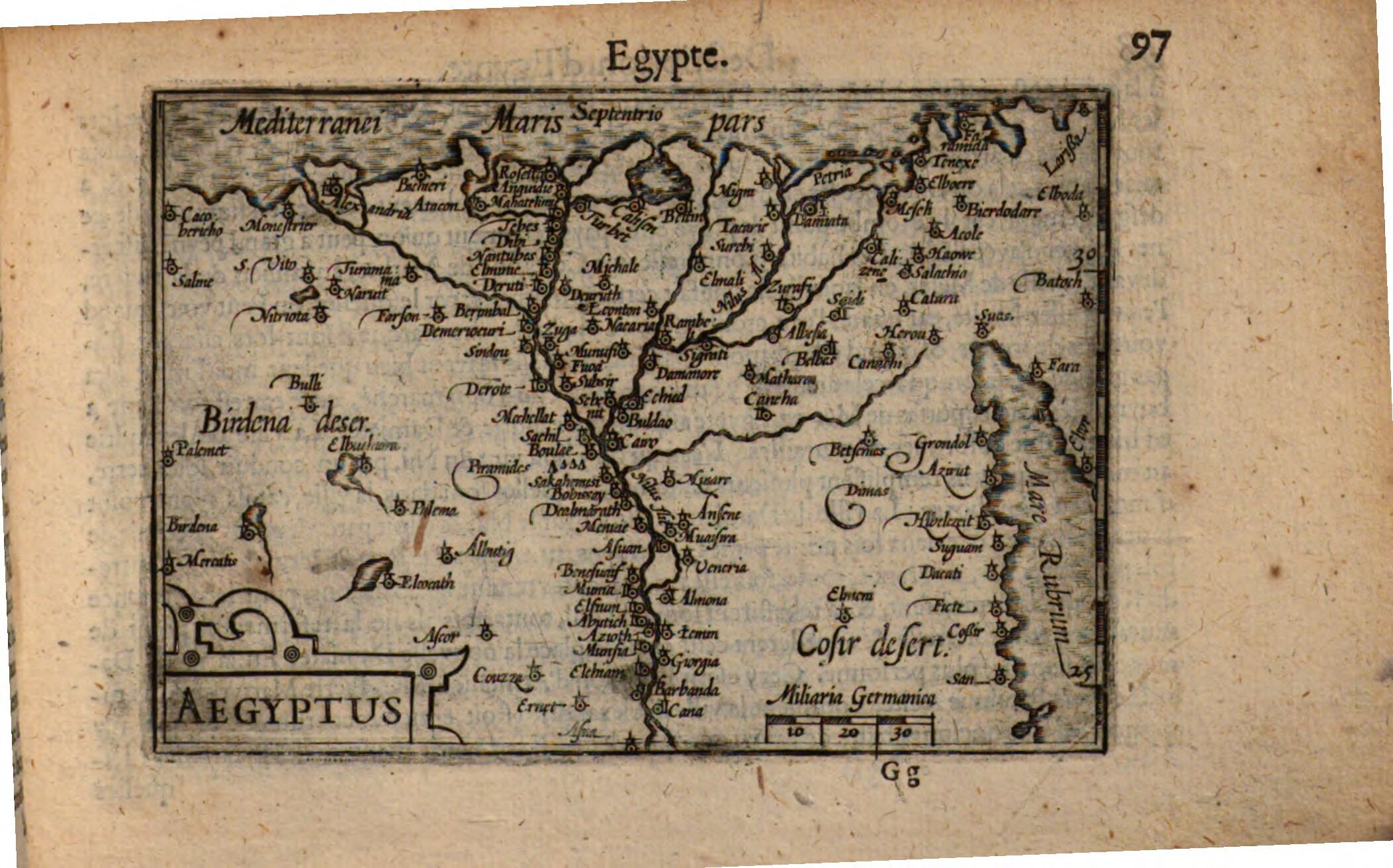1602 - Christoffle Guyot et Corneille Nicolas - Trésor des chartes - BSB Munich
