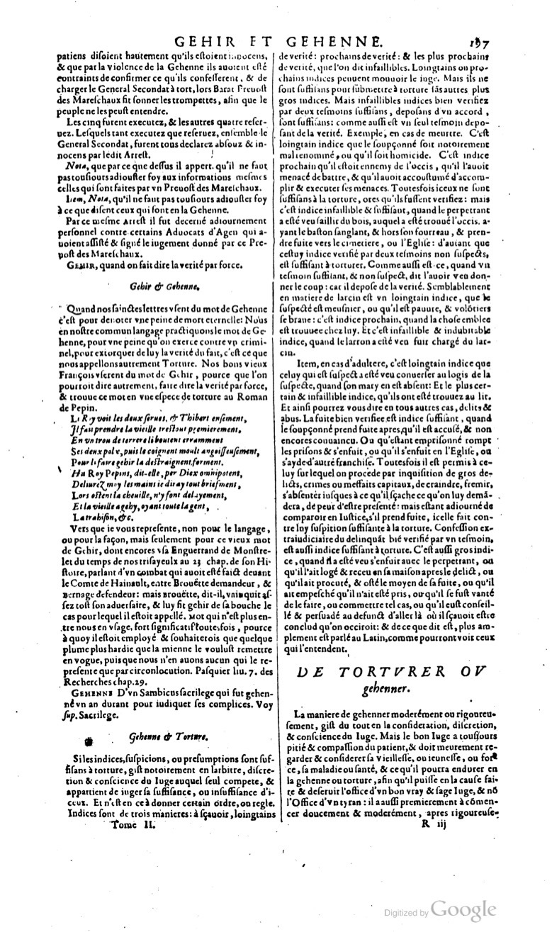 1629 - Veuve Nicolas Buon - Trésor du droit français (29620 T. 2) - BM Lyon