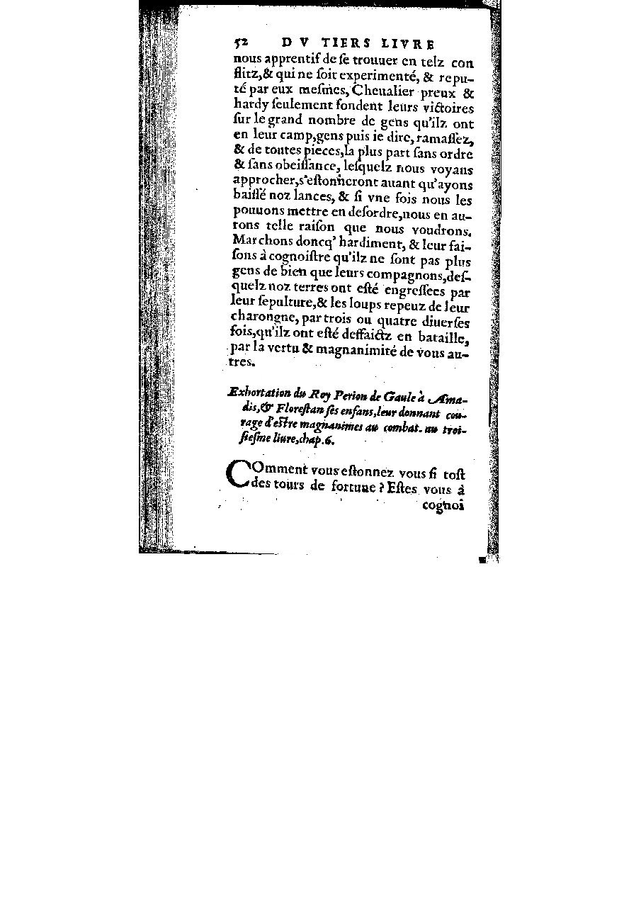 1572 - Veuve Gabriel Cotier - Trésor des Amadis - BM Lyon