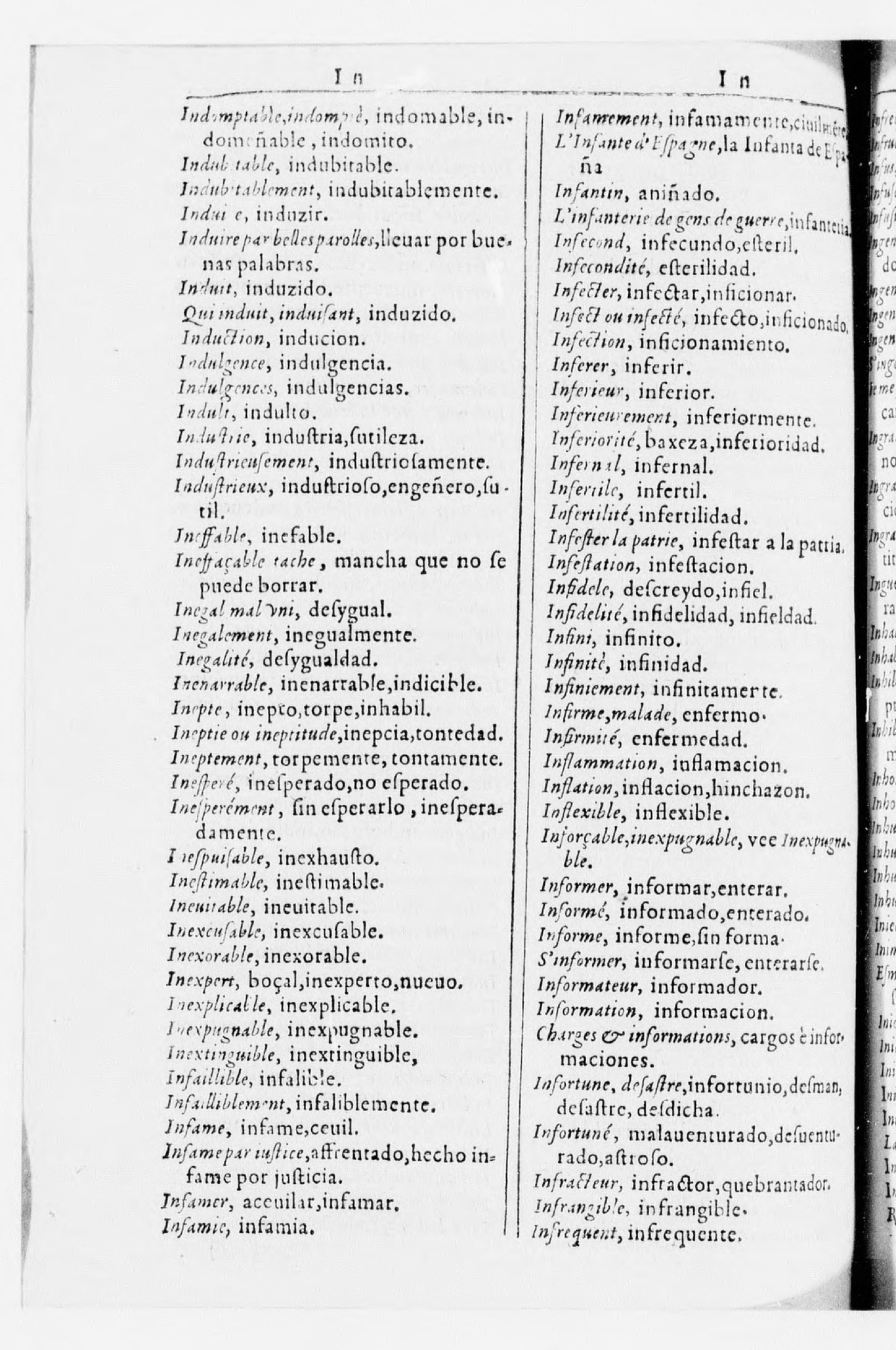 1616 - Veuve Marc Orry - Trésor des deux langues espagnole et française (Seconde partie) - BnF 1616 - Veuve Marc Orry - Trésor des deux langues espagnole et française (Seconde partie) - BnF
