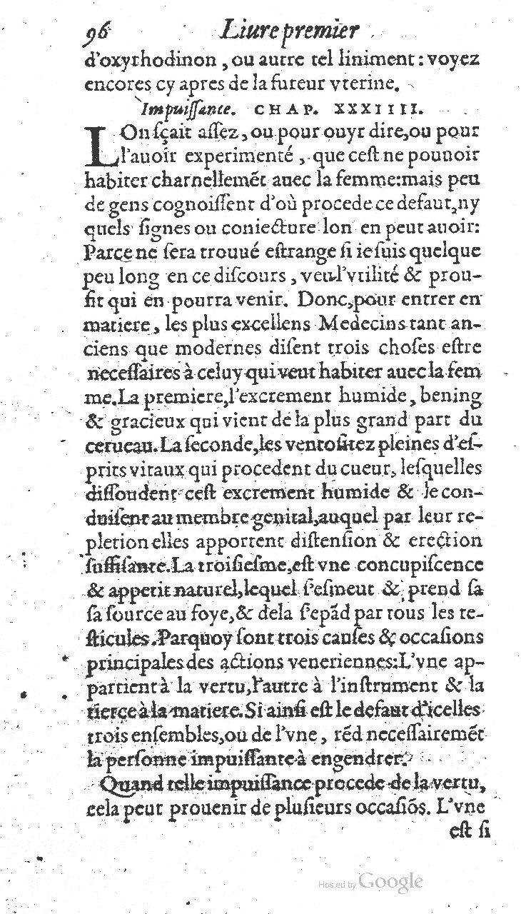 1585 - Jacques du Puis - Trésor des remèdes secrets pour les maladies des femmes - BnF
