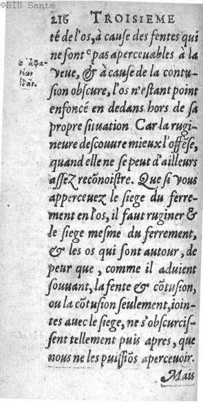 1612 - Thomas Portau - Trésor de chirurgie - BIU Santé