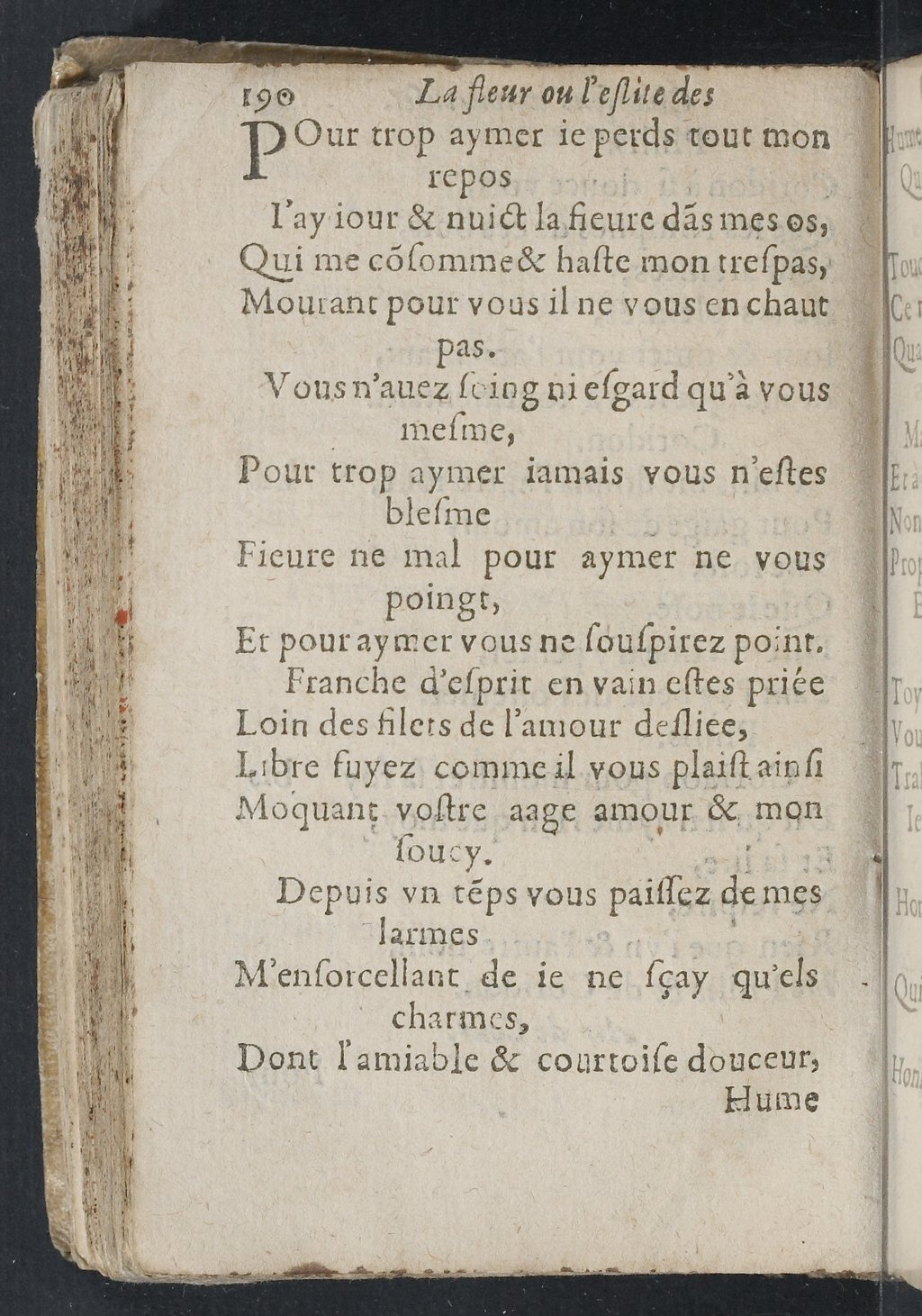 1607 - Pierre Brossart - Trésor des trésors - BnF