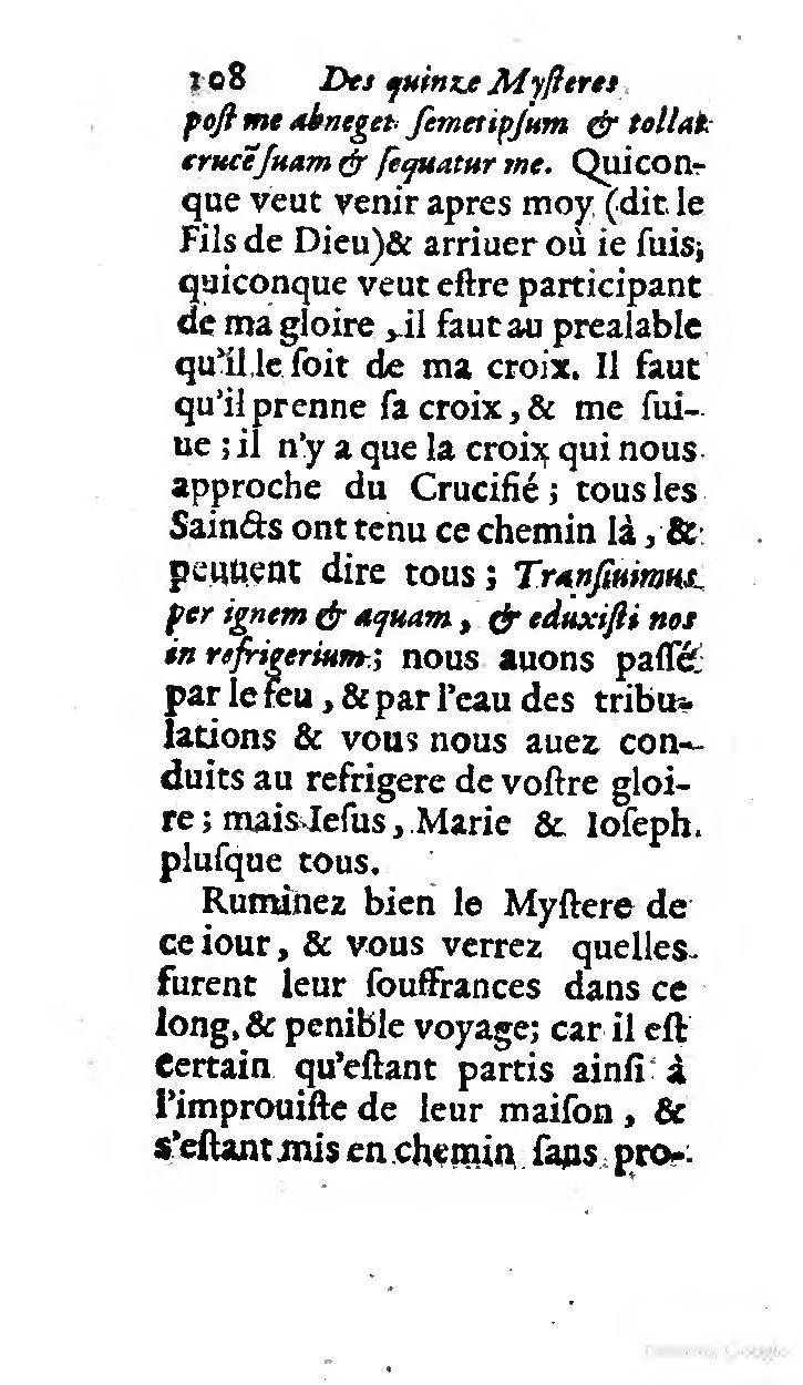 1646 - Jean Piot - Trésor inestimable de Saint-Joseph - BNC Rome
