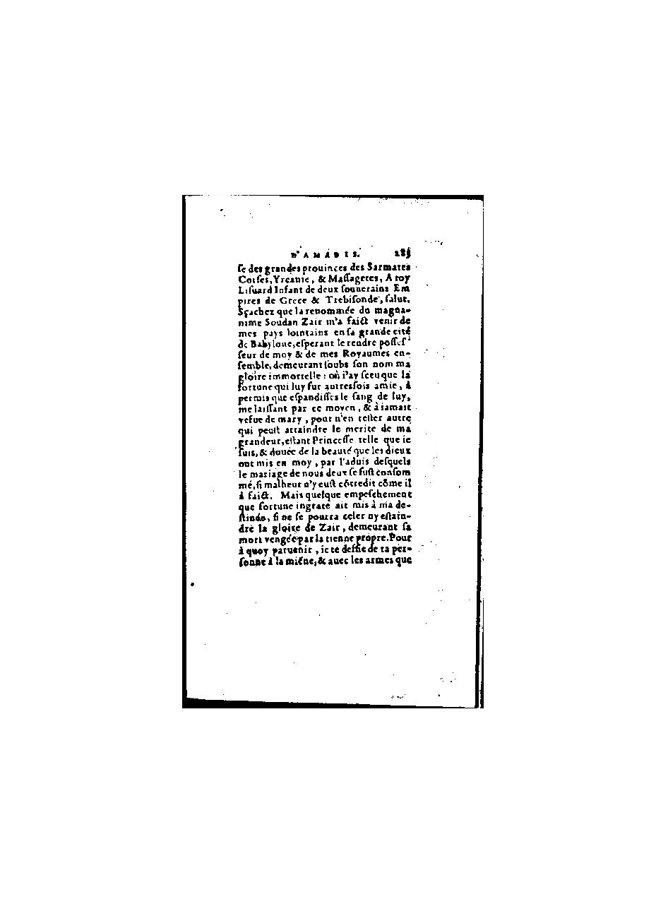 1571 - Jean Huguetan - Trésor des Amadis - BnF