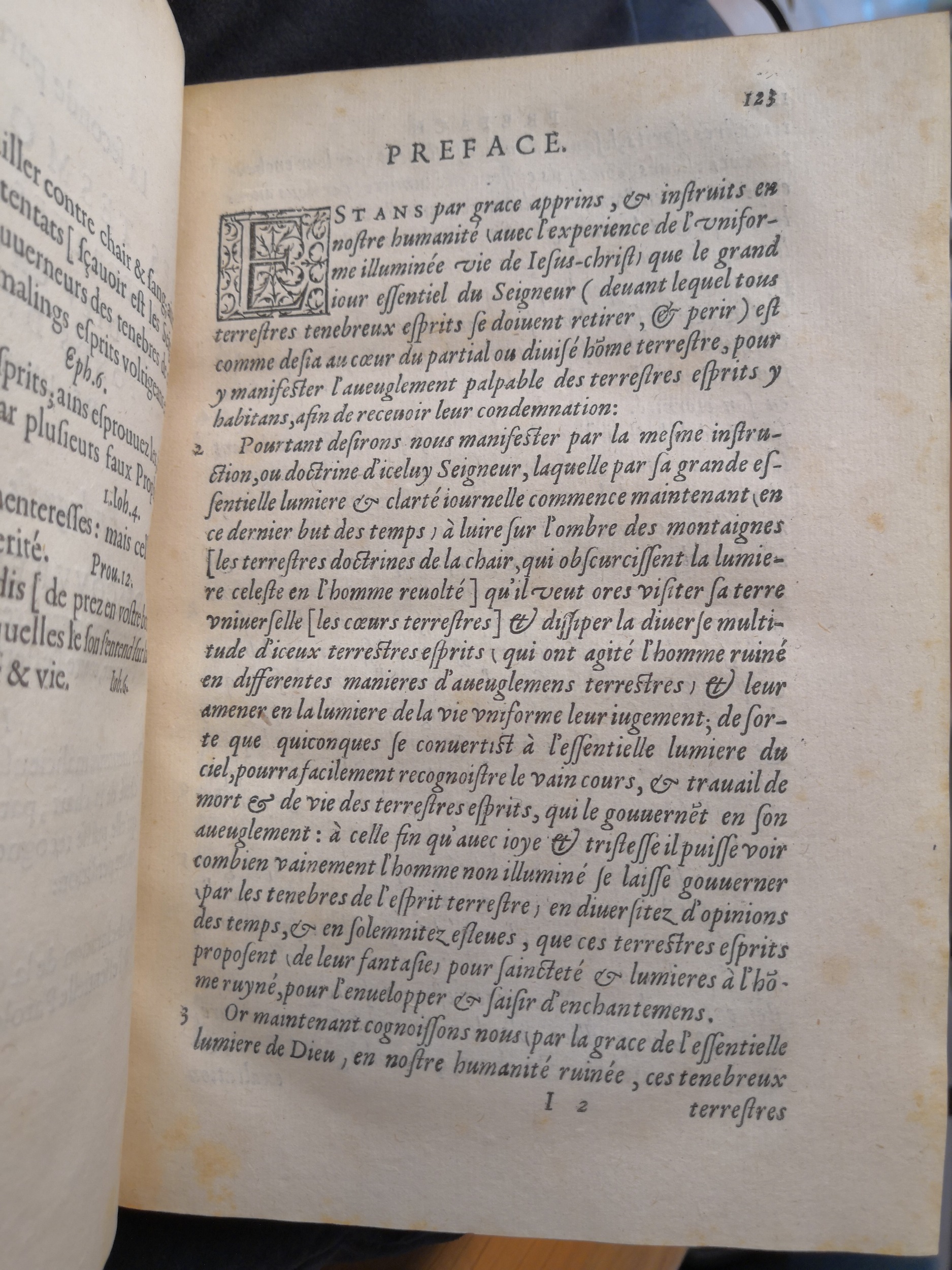 1581c. - Christophe Plantin - Le Livre des témoignages du Trésor caché au champ (Livres 2, 4, 6 et 7) - Anvers Musée Plantin Moretus