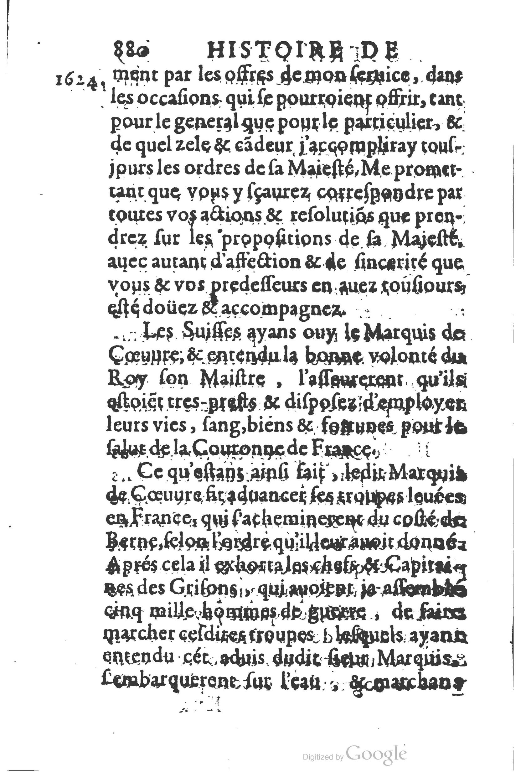 1626 - Joseph Bouillerot - Trésor de l’histoire générale de notre temps - BSB Munich