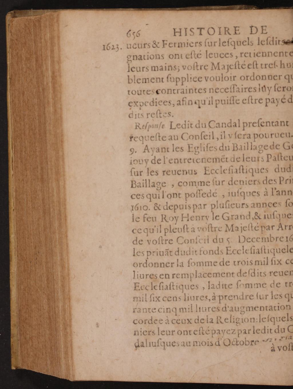 1626 - Joseph Bouillerot - Trésor de l’histoire générale de notre temps - BnF Arsenal