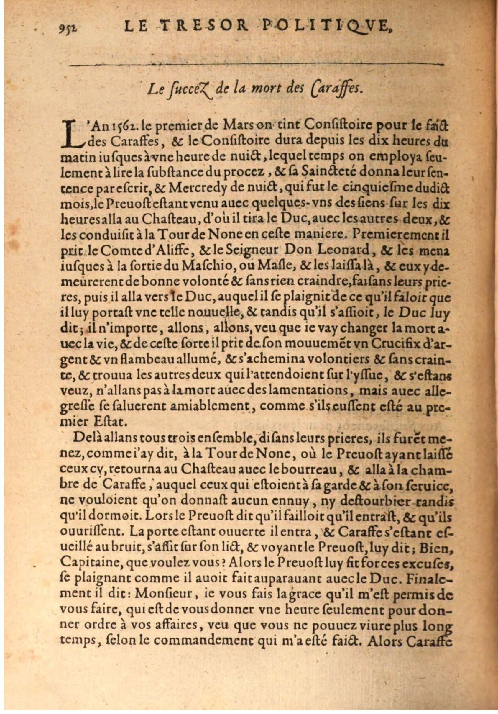 1608 - Pierre Chevalier - Trésor politique - BSB Munich