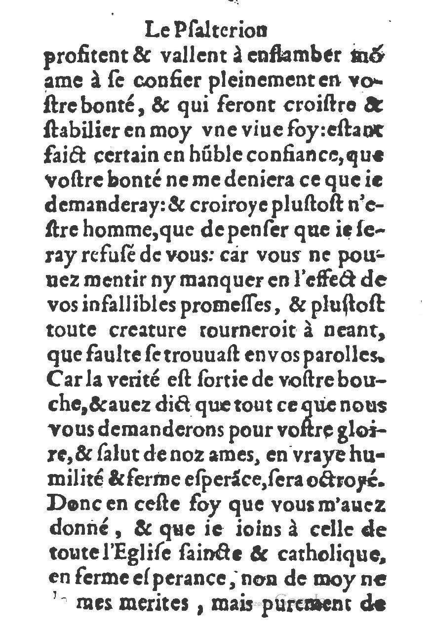 1578 - Guillaume Chaudière - Trésor de dévotion traitant de plusieurs belles vertus - BM Lyon