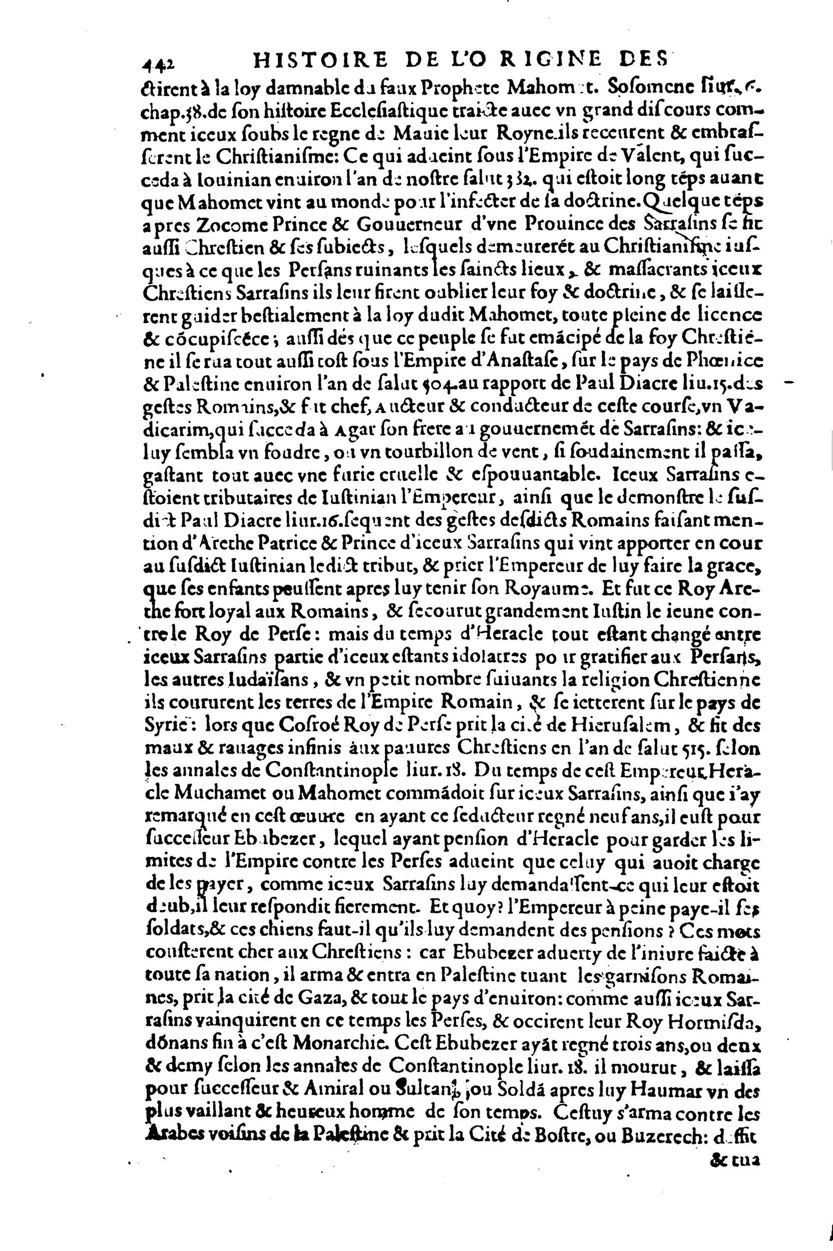 1608 - Nicolas Du Fossé - Trésor politique - BnF Tolbiac