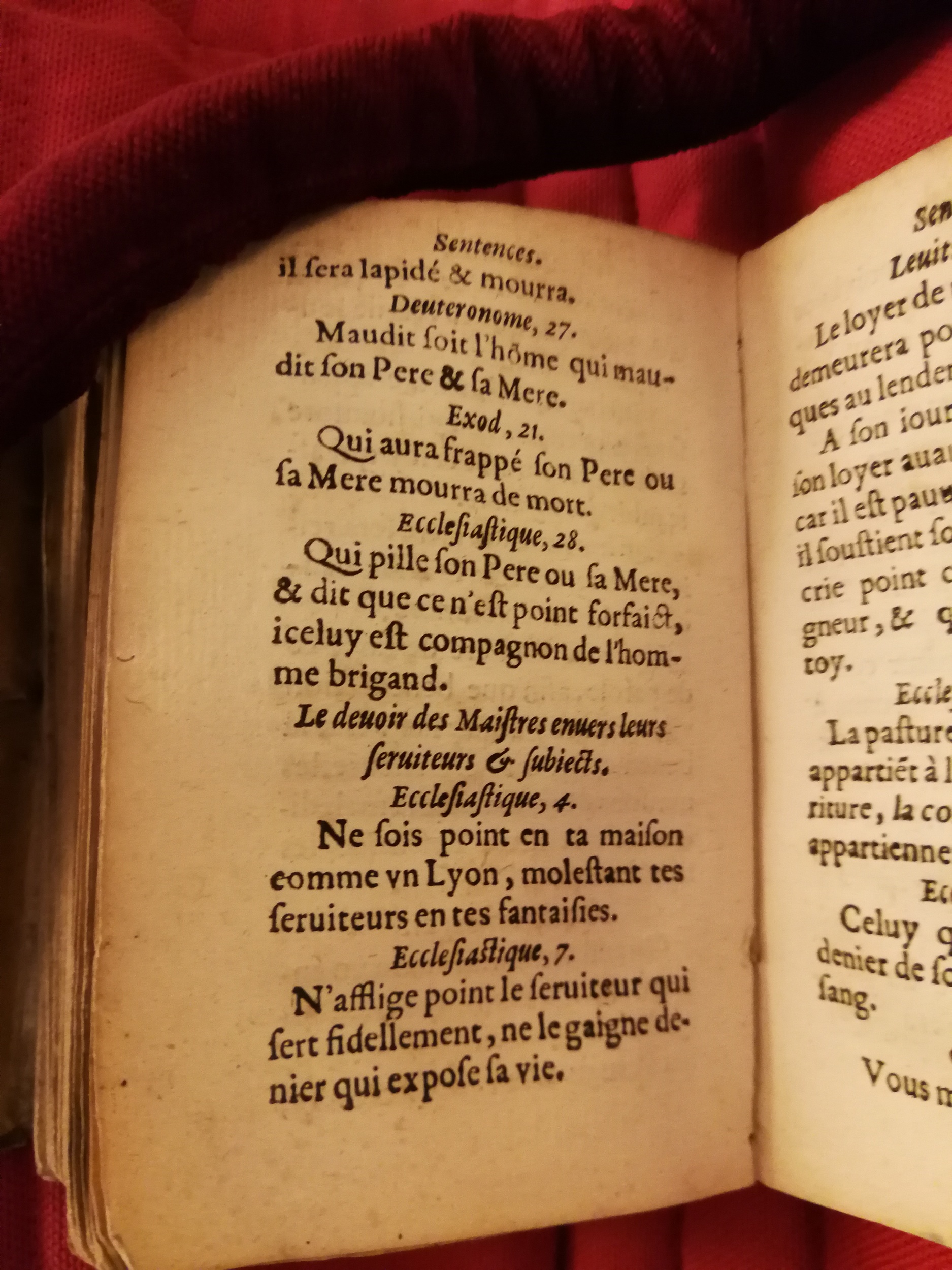 1598 - Barthélemy Macé - Trésor des prières, oraisons et instructions chrétiennes - Bibliothèque Sainte-Geneviève 1598 - Barthélemy Macé - Trésor des prières, oraisons et instructions chrétiennes - Bibliothèque Sainte-Geneviève