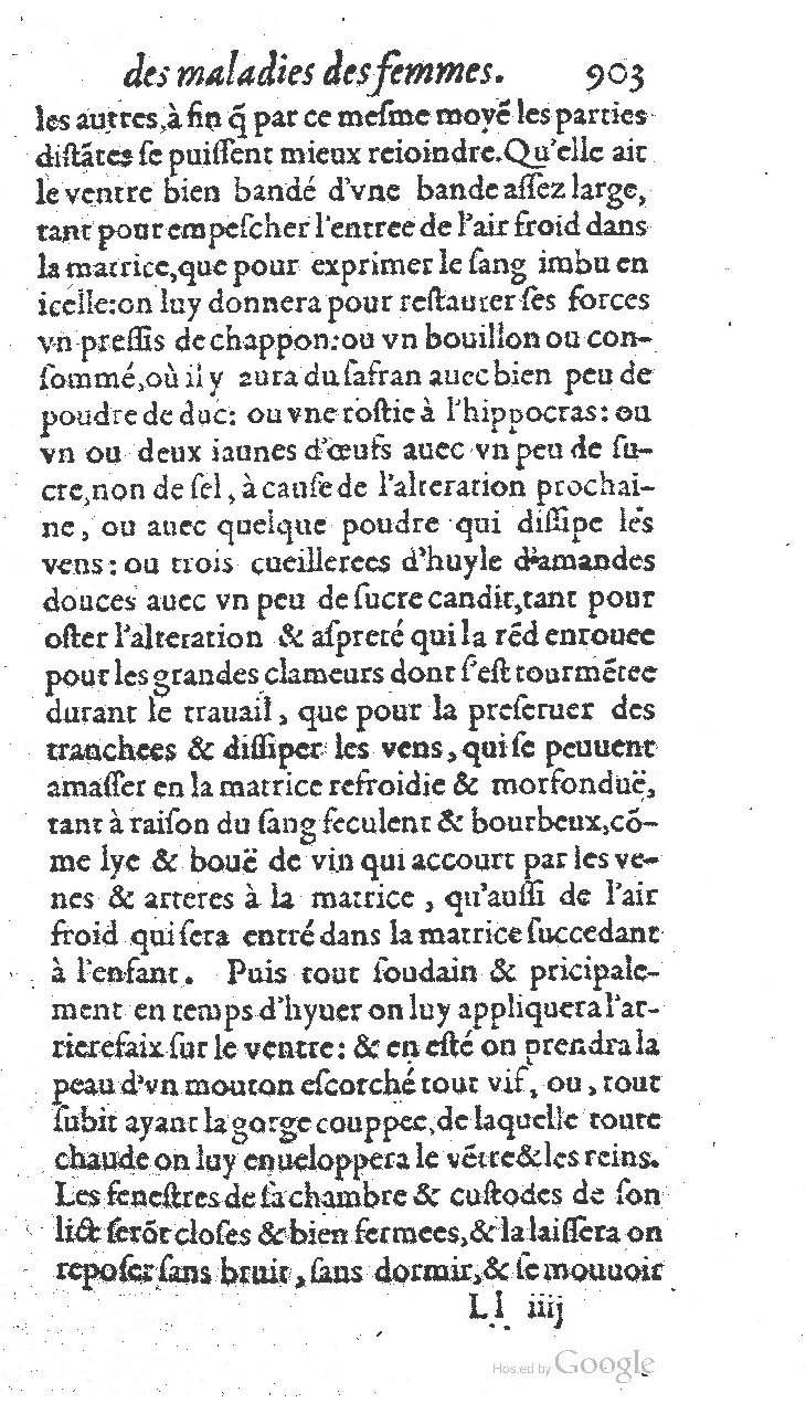 1585 - Jacques du Puis - Trésor des remèdes secrets pour les maladies des femmes - BnF