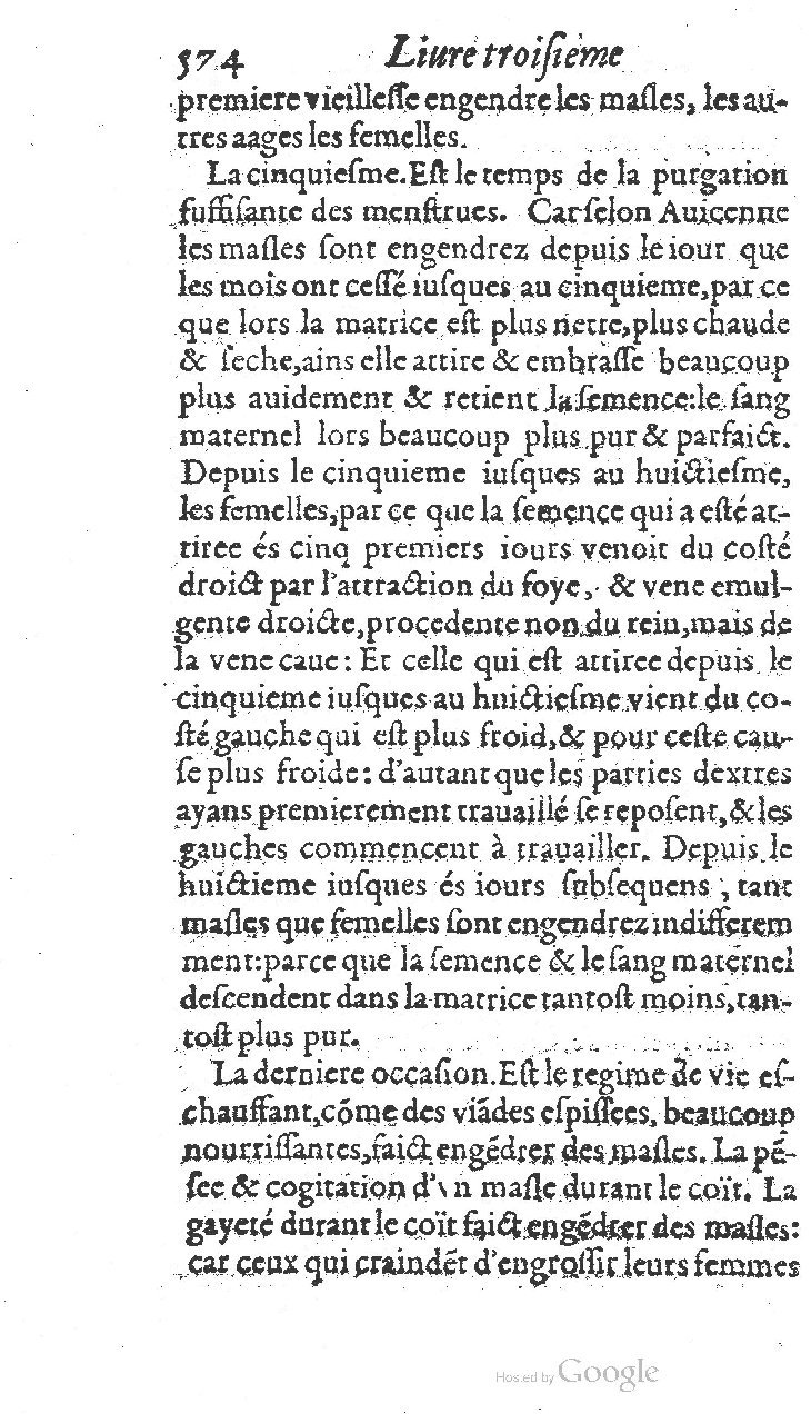 1585 - Jacques du Puis - Trésor des remèdes secrets pour les maladies des femmes - BnF