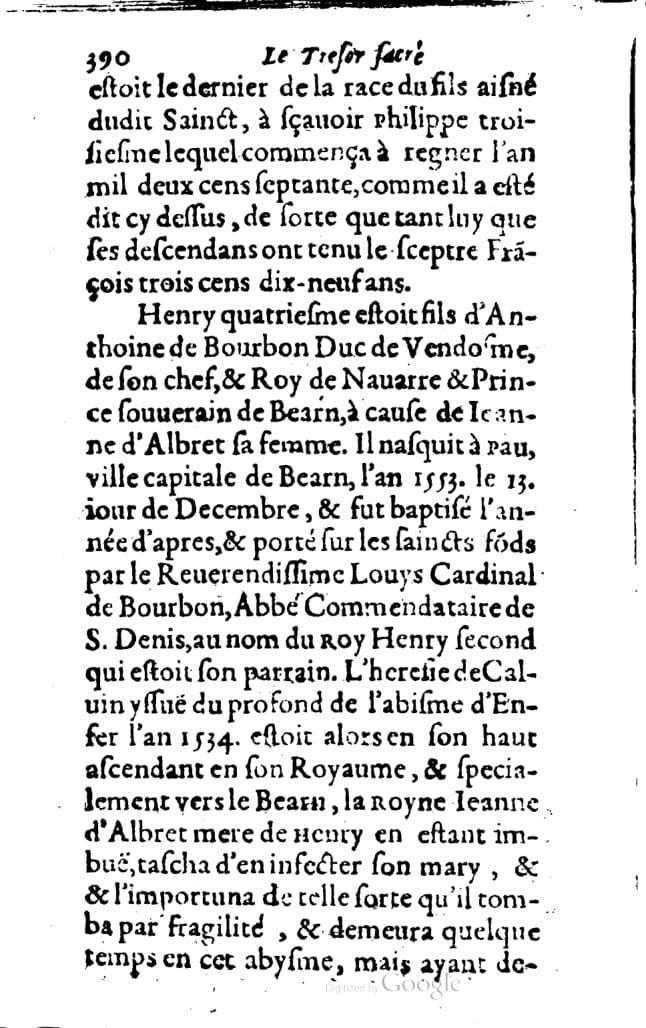 1636 - Jean Billaine - Trésor sacré ou inventaire des saintes reliques - British Library