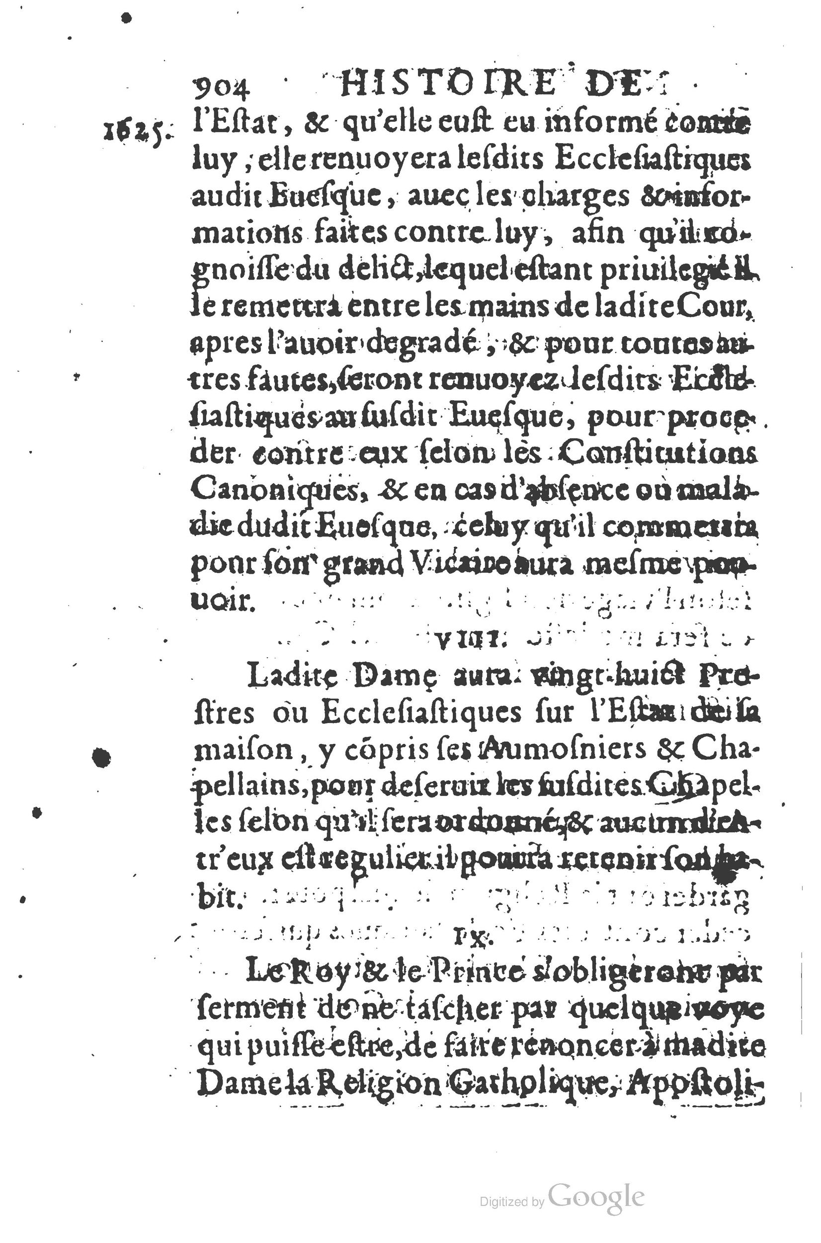 1626 - Joseph Bouillerot - Trésor de l’histoire générale de notre temps - BSB Munich