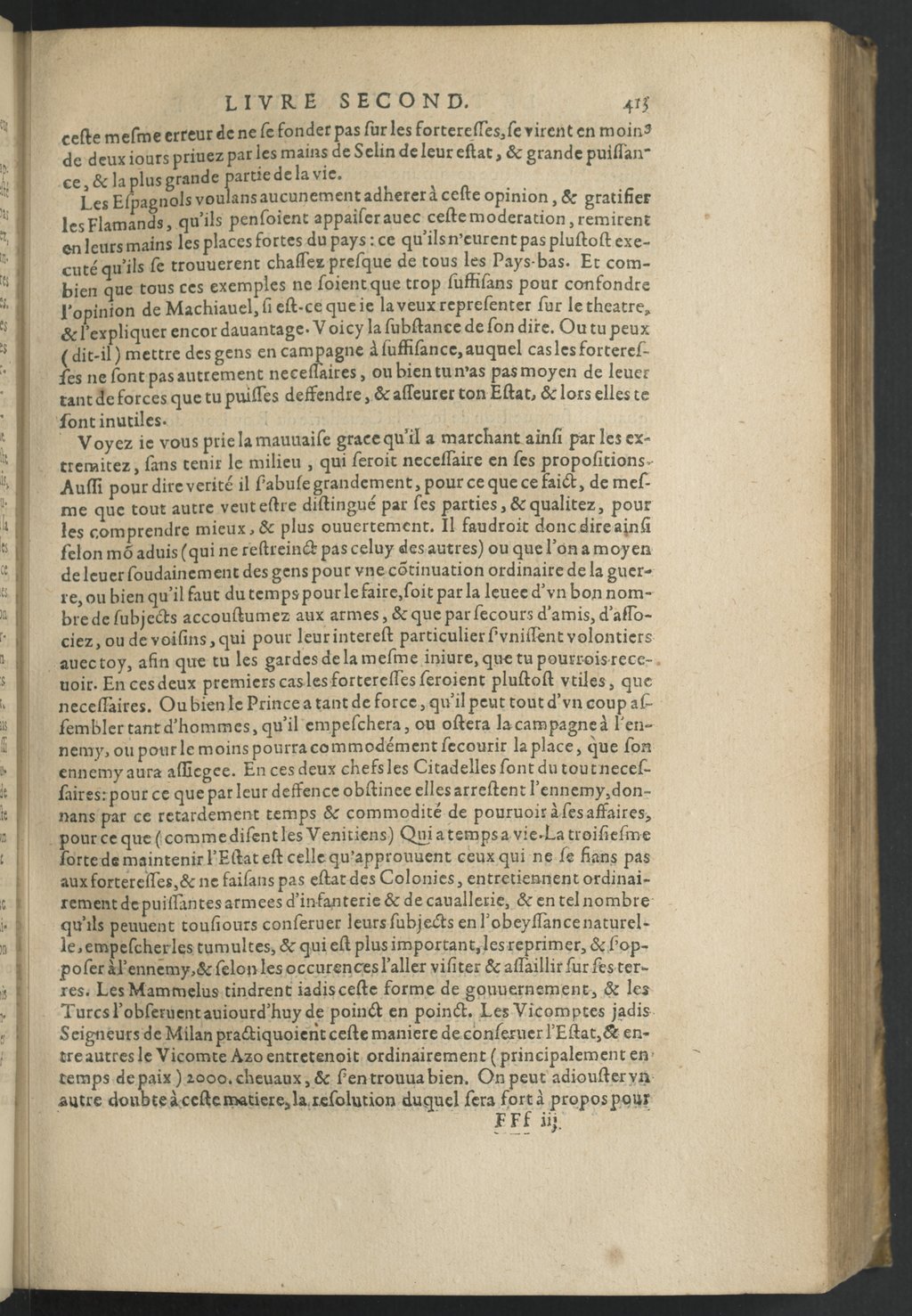 1611 - Pierre Chevalier - Trésor politique - BnF Tolbiac