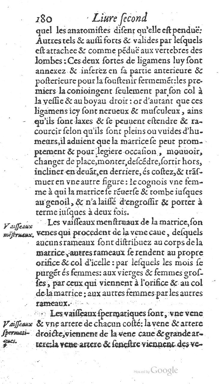 1585 - Jacques du Puis - Trésor des remèdes secrets pour les maladies des femmes - BnF