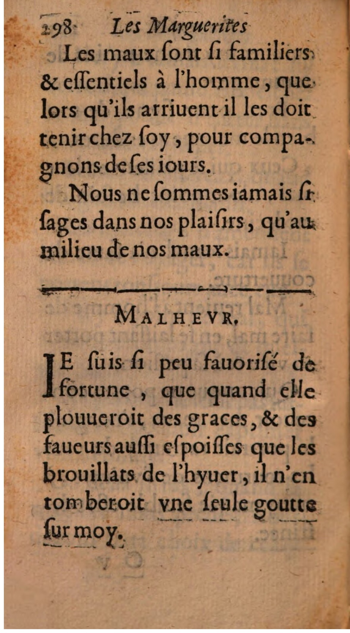 1608 - Théodore Reinsart - Les Marguerites françaises ou Trésor des Fleurs du bien-dire - BSB Munich