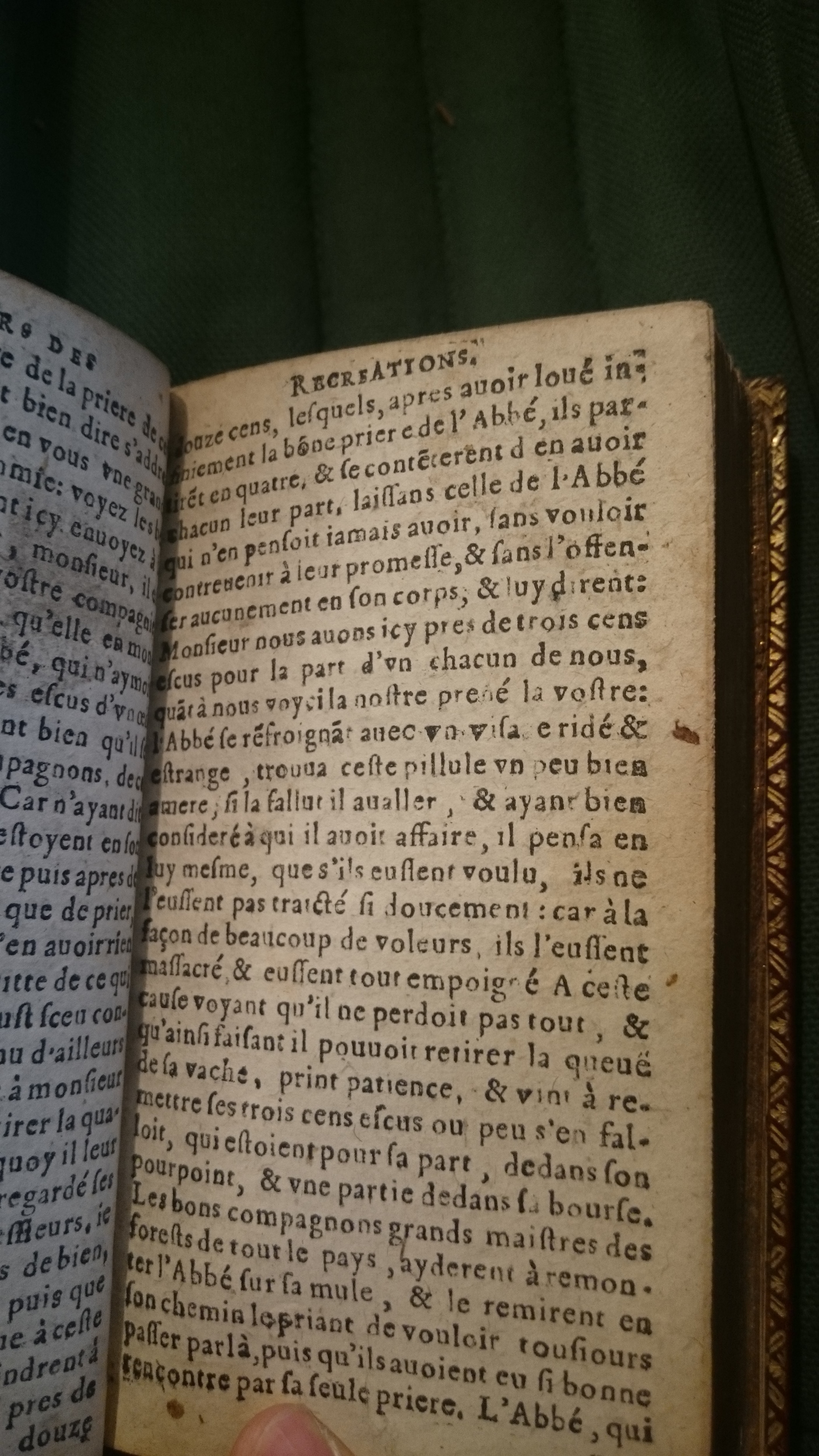 1635 - Martin Bogard - Trésor des récréations - BnF Arsenal